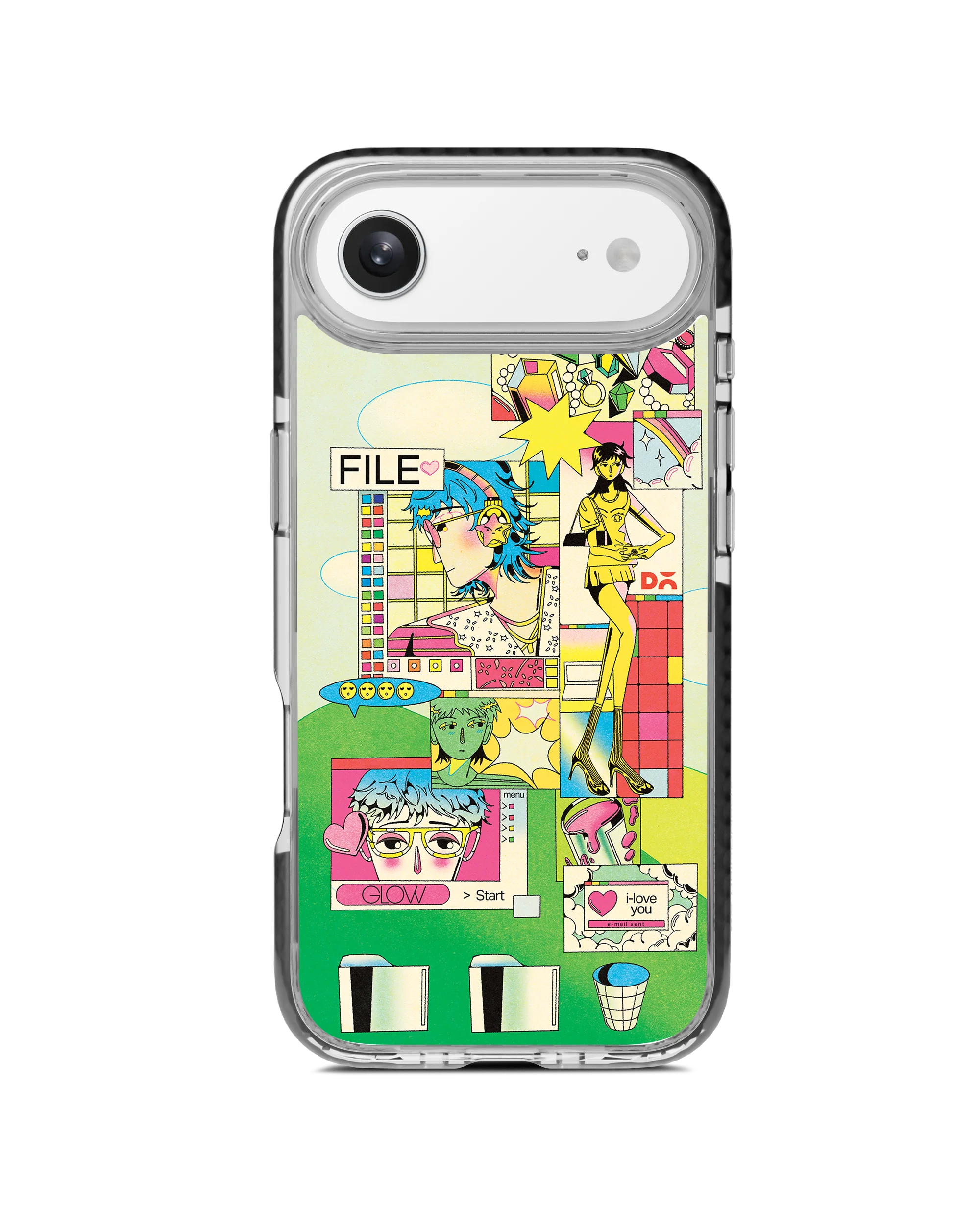 DailyObjects Digital Arcade Stride 2.0 MagSafe Case Cover For iPhone Air