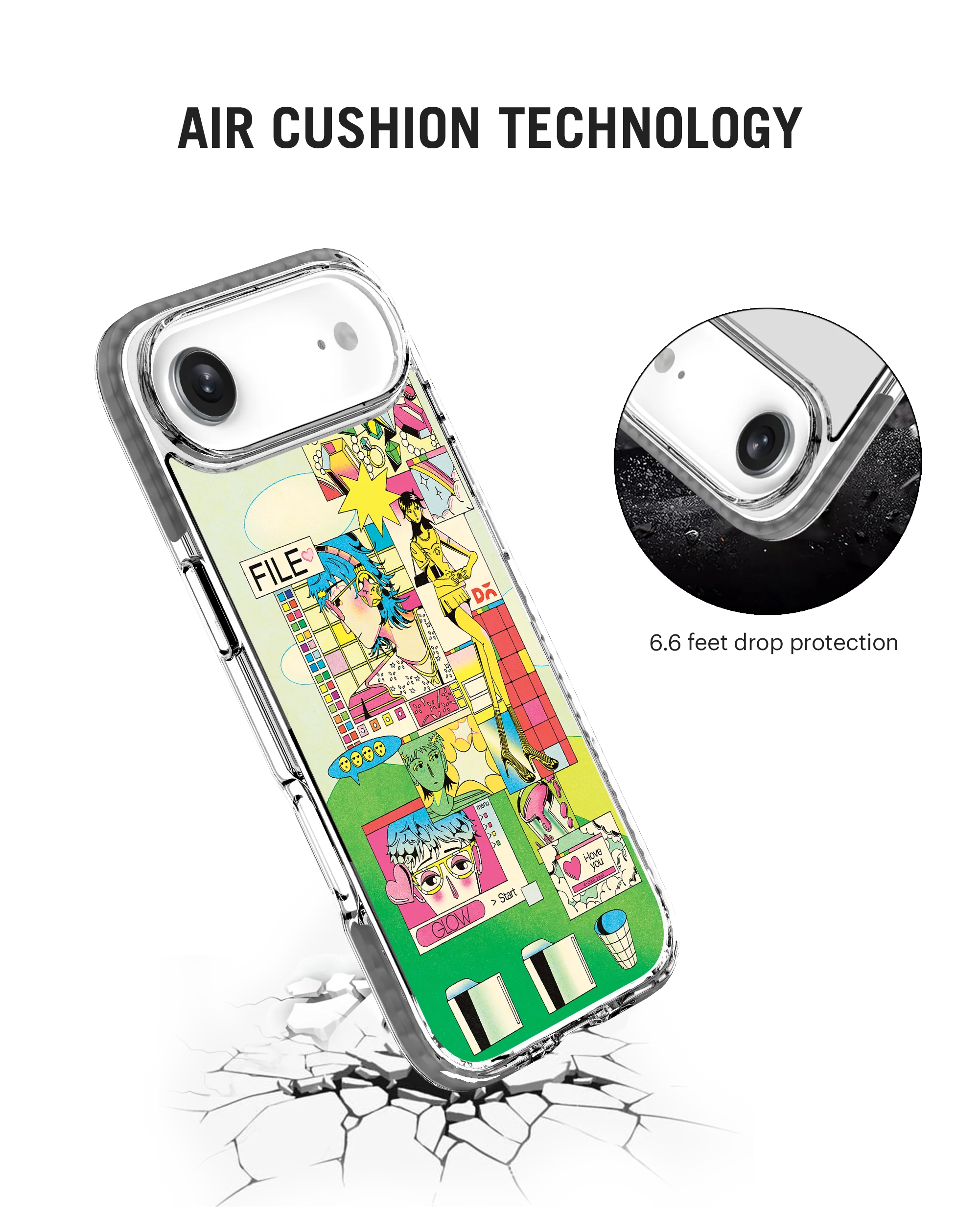 DailyObjects Digital Arcade Stride 2.0 MagSafe Case Cover For iPhone Air - Image 6