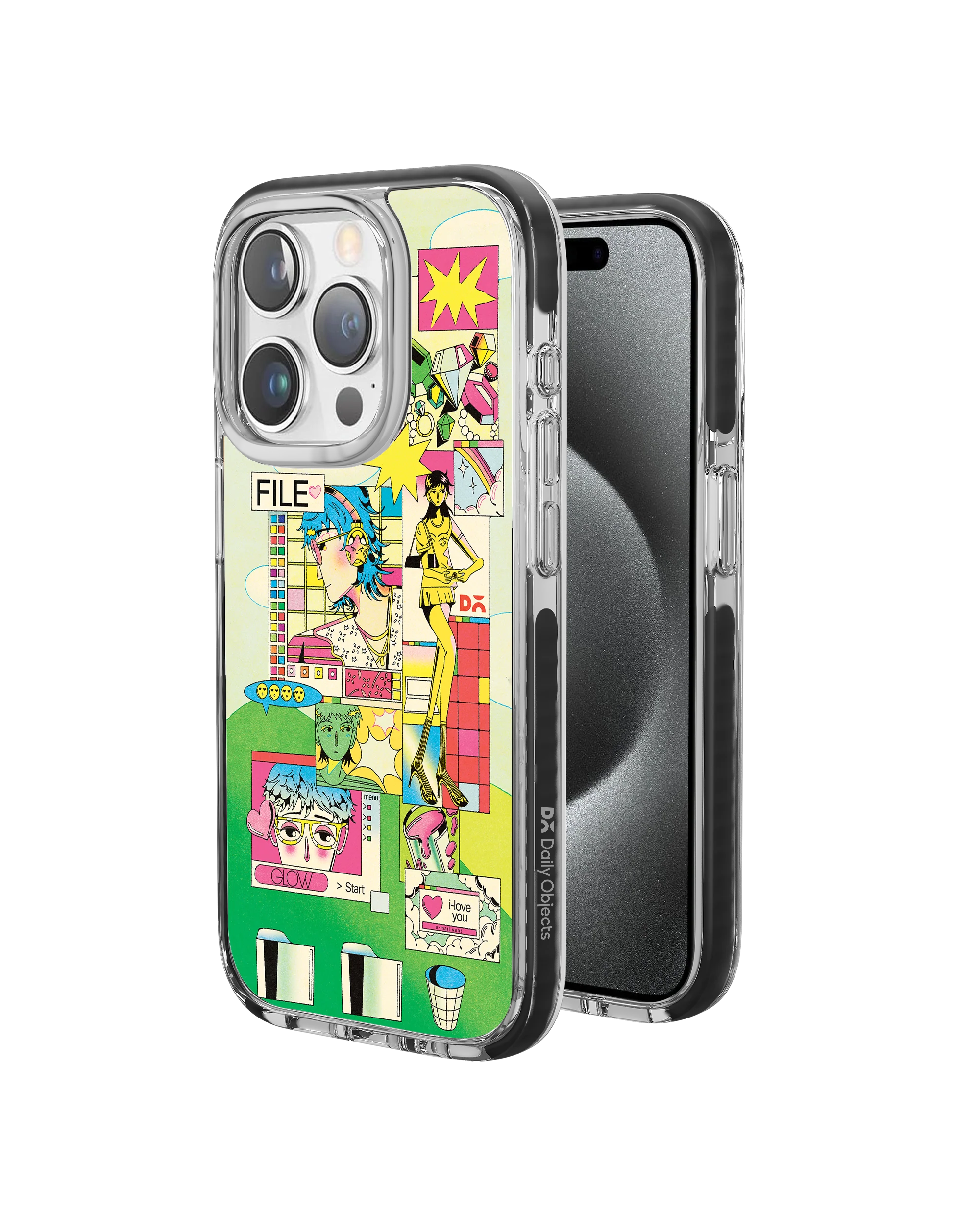DailyObjects Digital Arcade Stride 3.0 MagSafe Case Cover For iPhone 15 Pro Max - Image 4