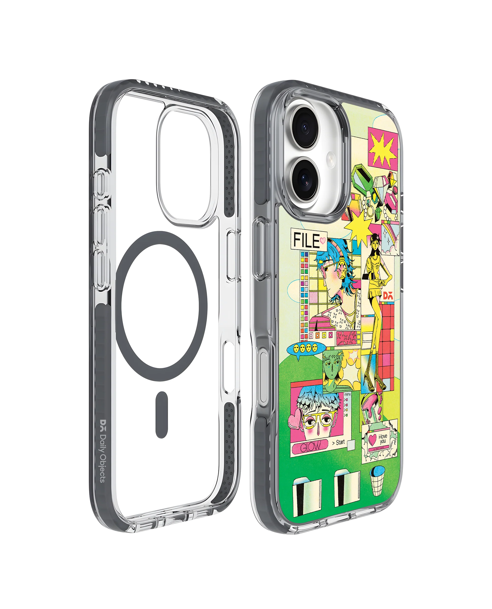 DailyObjects Digital Arcade Stride 3.0 MagSafe Case Cover For iPhone 16 - Image 4