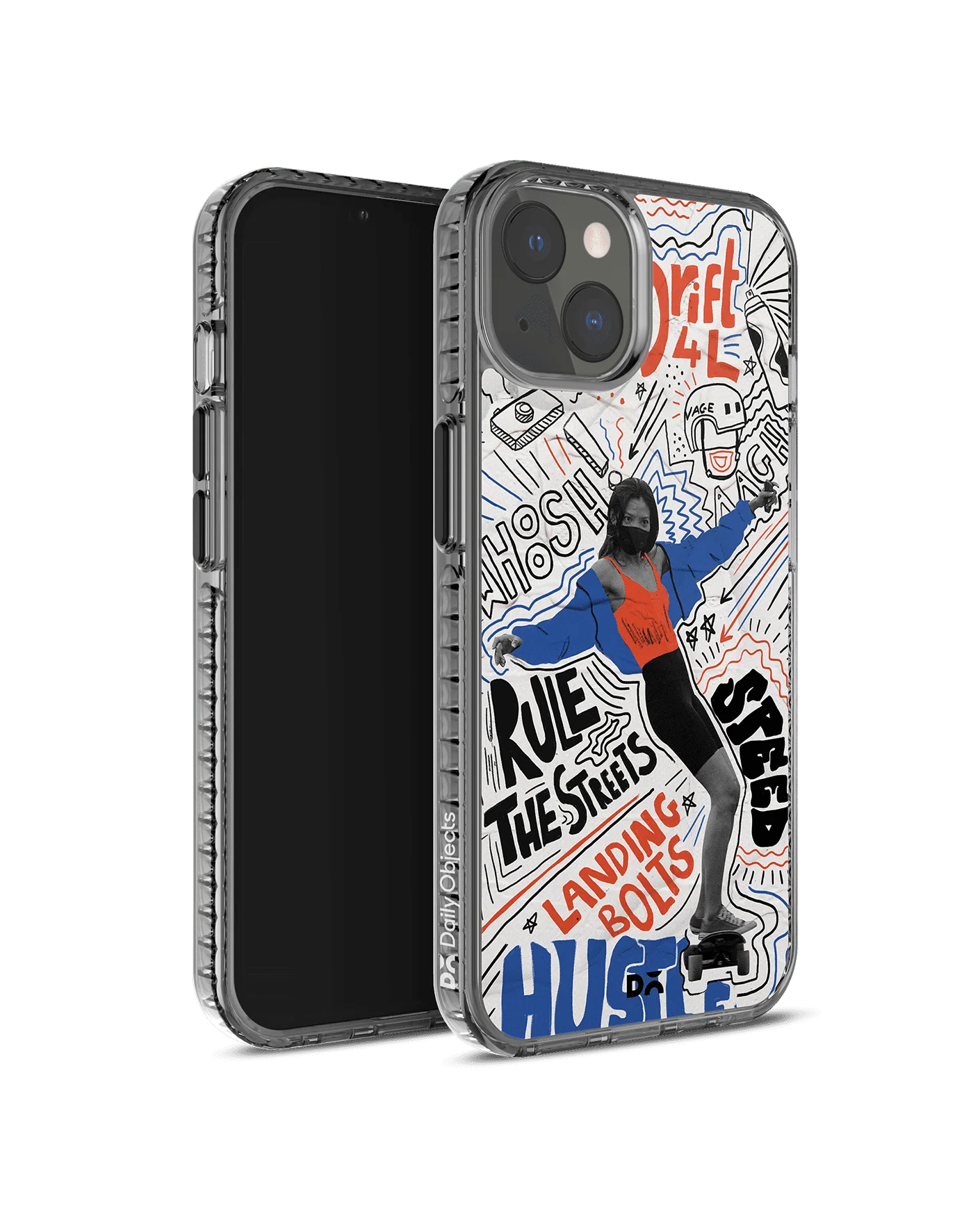 DailyObjects Drift4L Stride 2.0 Case Cover For iPhone 13 - Image 3
