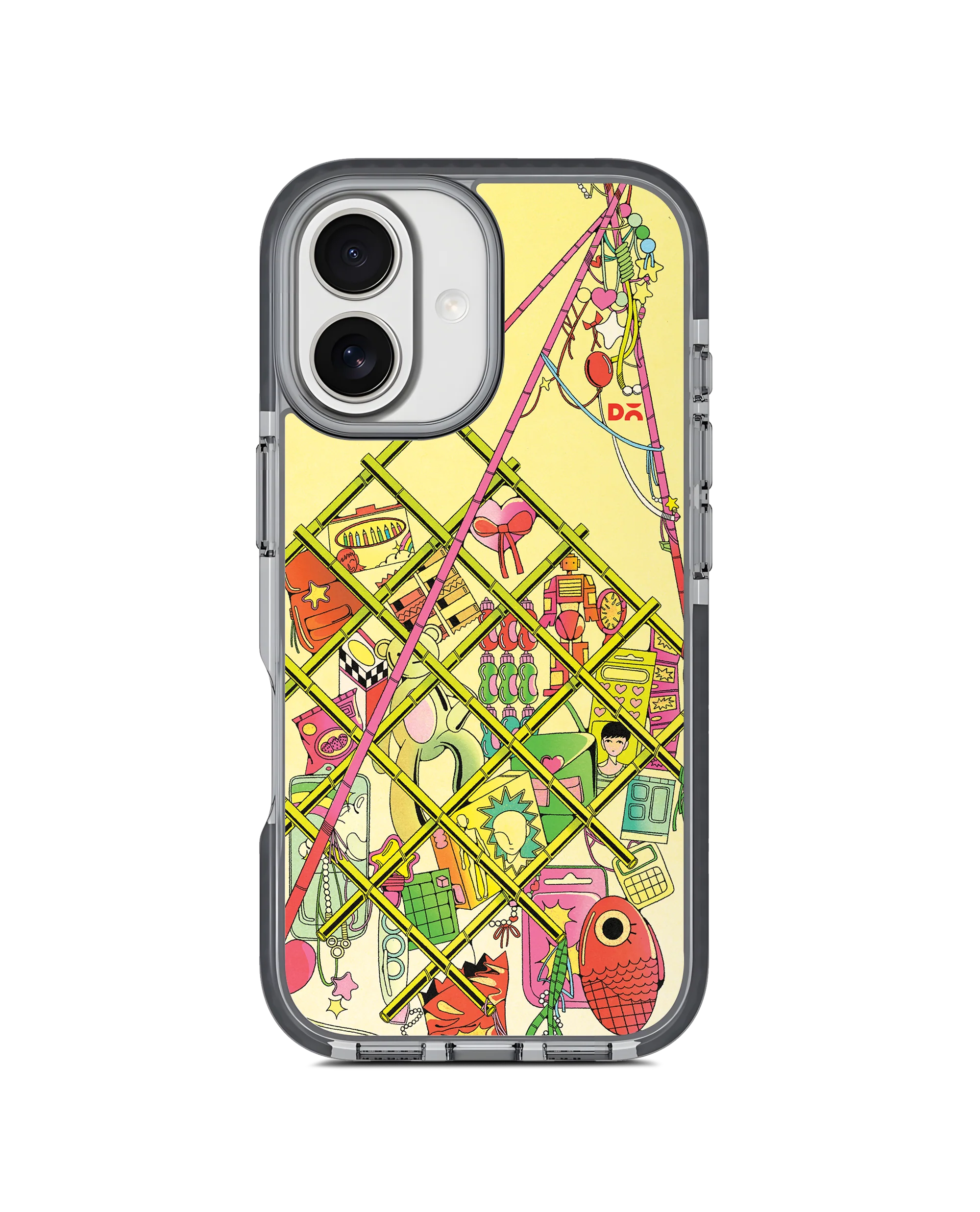 DailyObjects Fiesta Stride 2.0 MagSafe Case Cover For iPhone 17