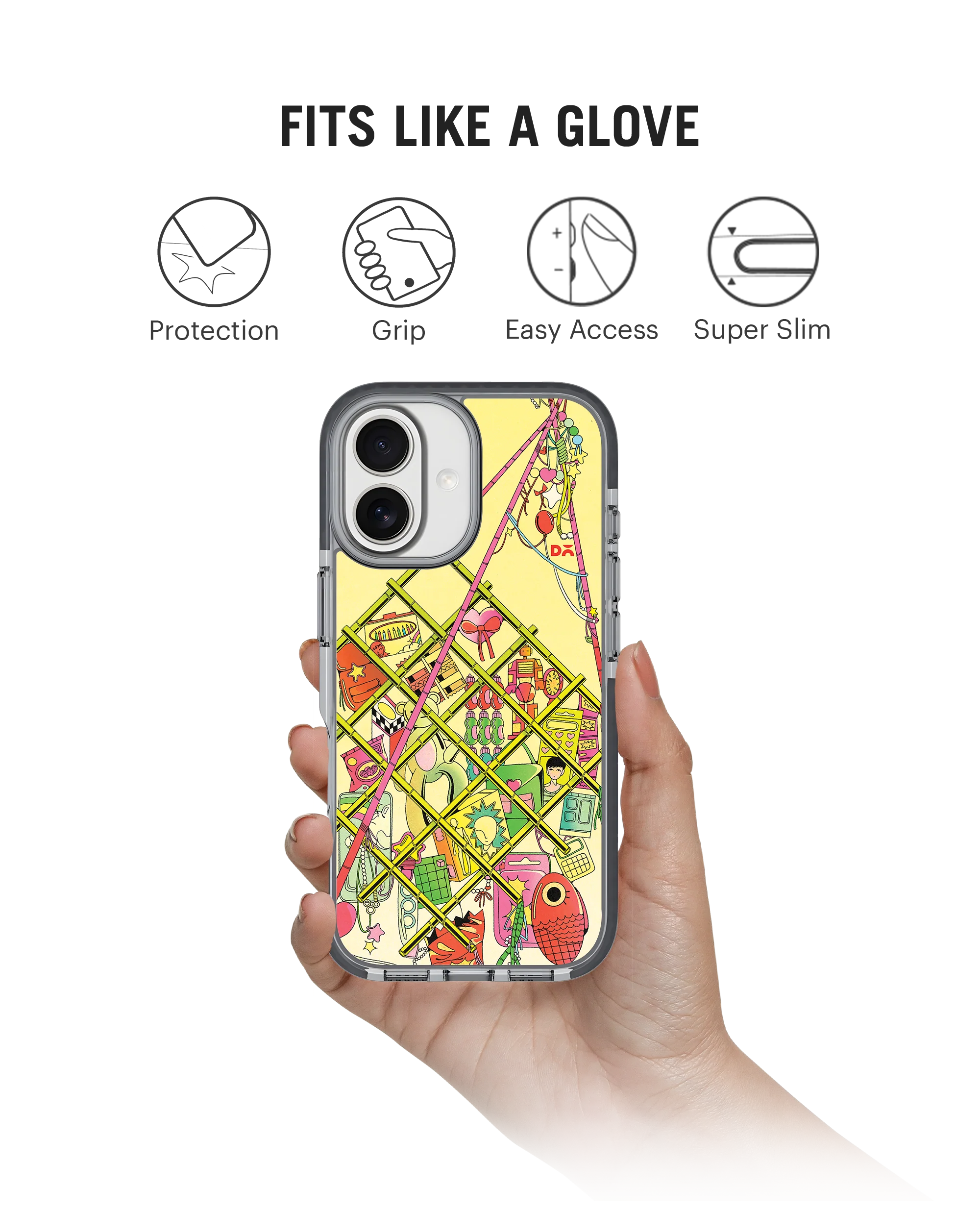 DailyObjects Fiesta Stride 2.0 MagSafe Case Cover For iPhone 17 - Image 2