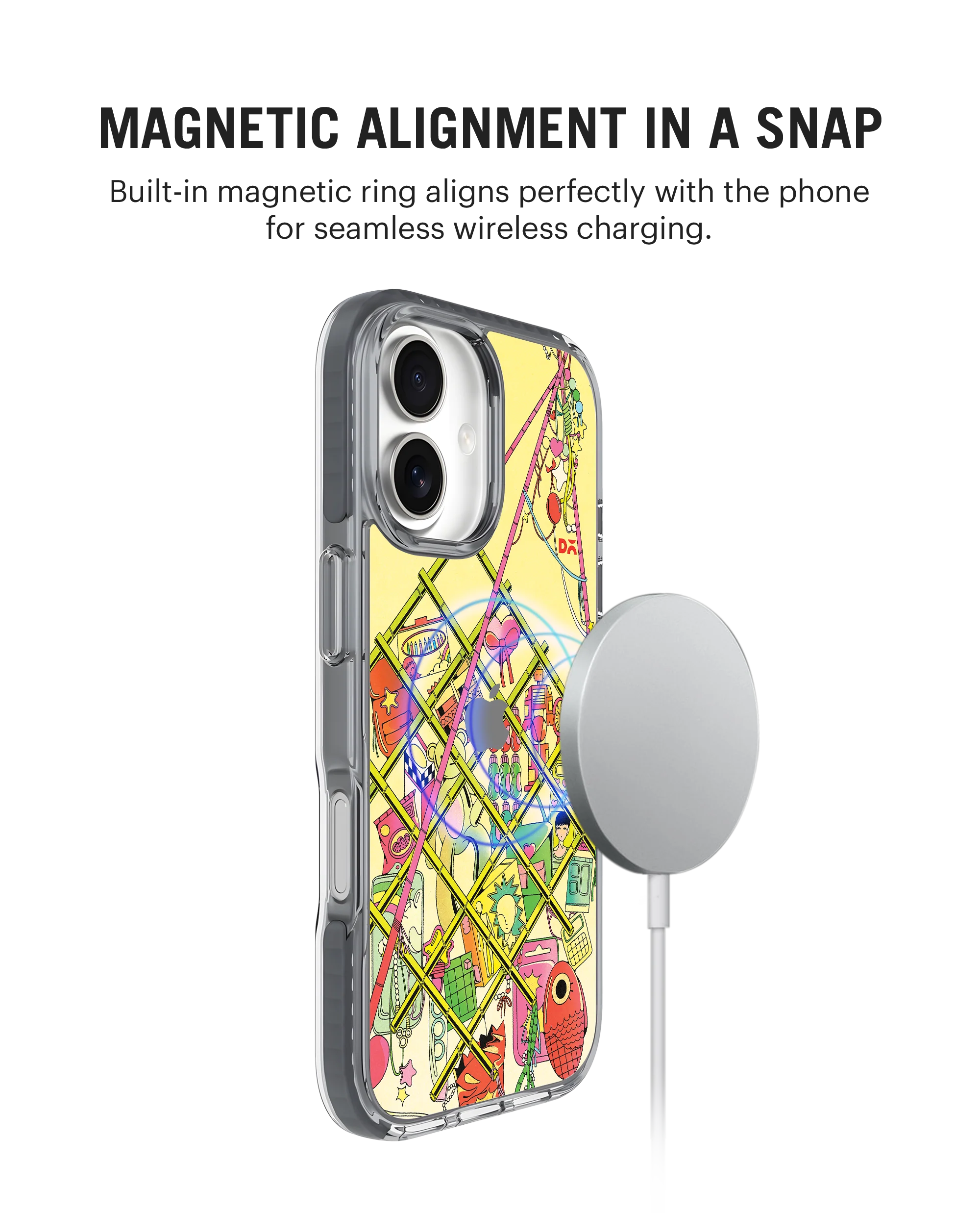 DailyObjects Fiesta Stride 2.0 MagSafe Case Cover For iPhone 17 - Image 3
