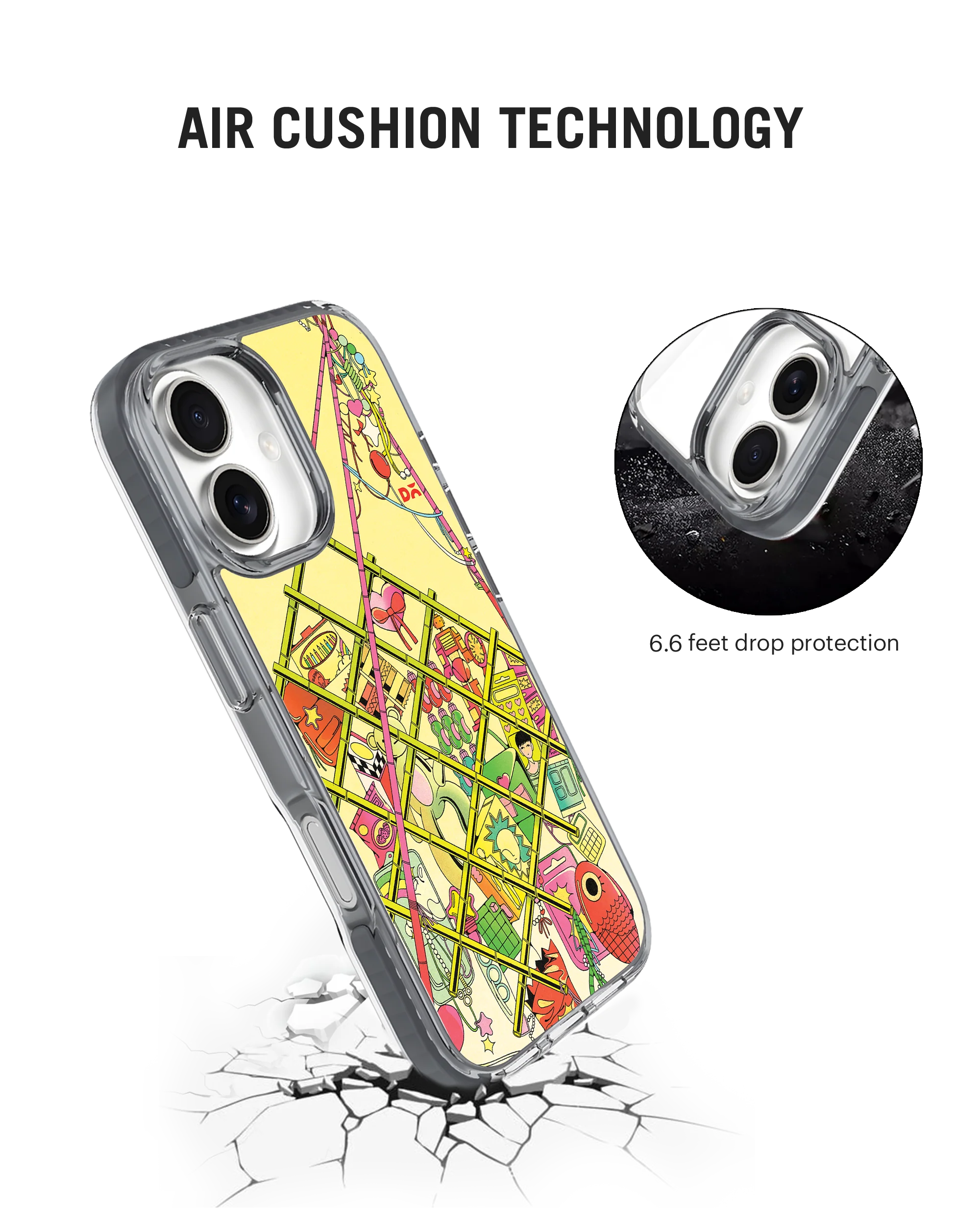 DailyObjects Fiesta Stride 2.0 MagSafe Case Cover For iPhone 17 - Image 6