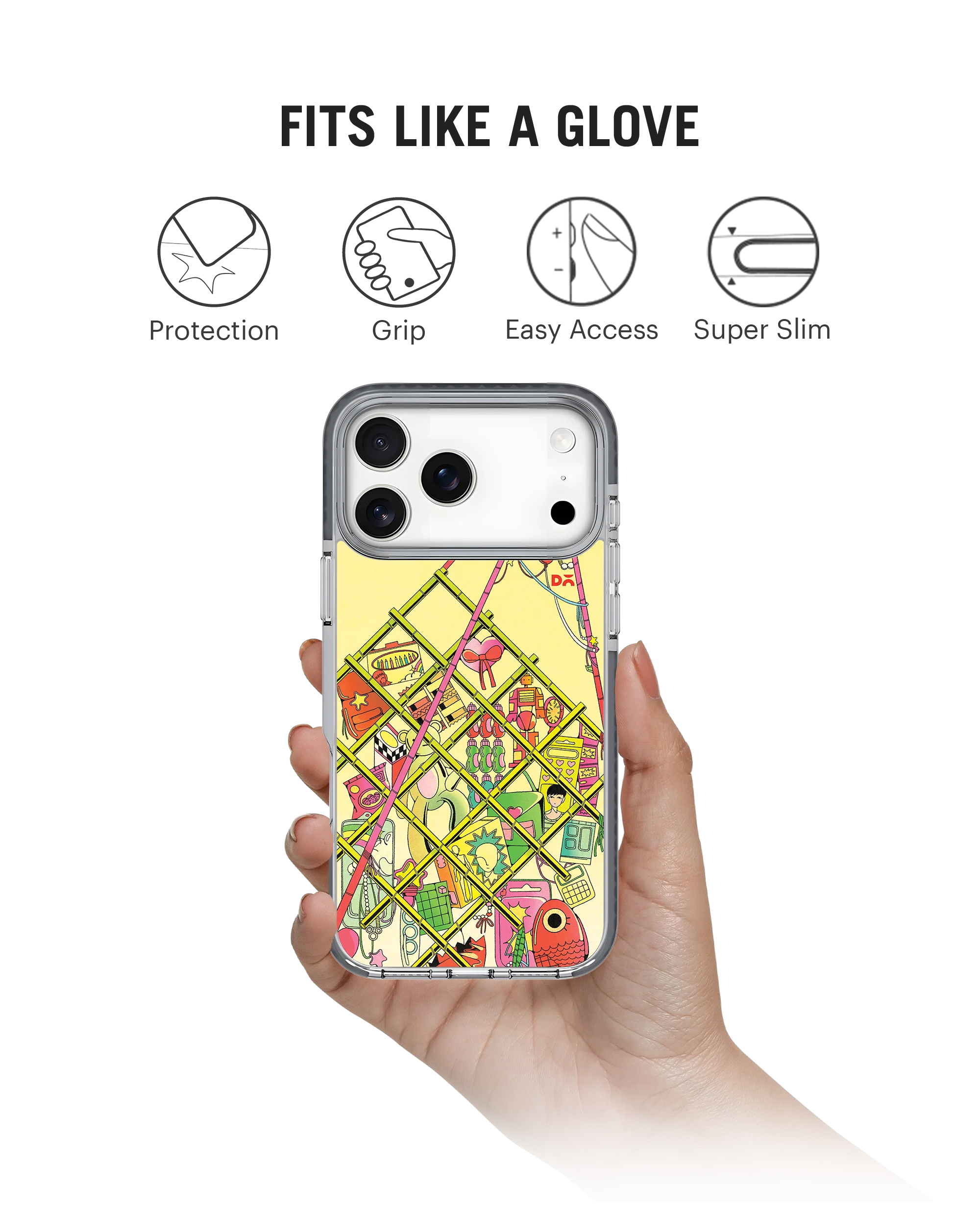 DailyObjects Fiesta Stride 2.0 MagSafe Case Cover For iPhone 17 Pro Max - Image 2