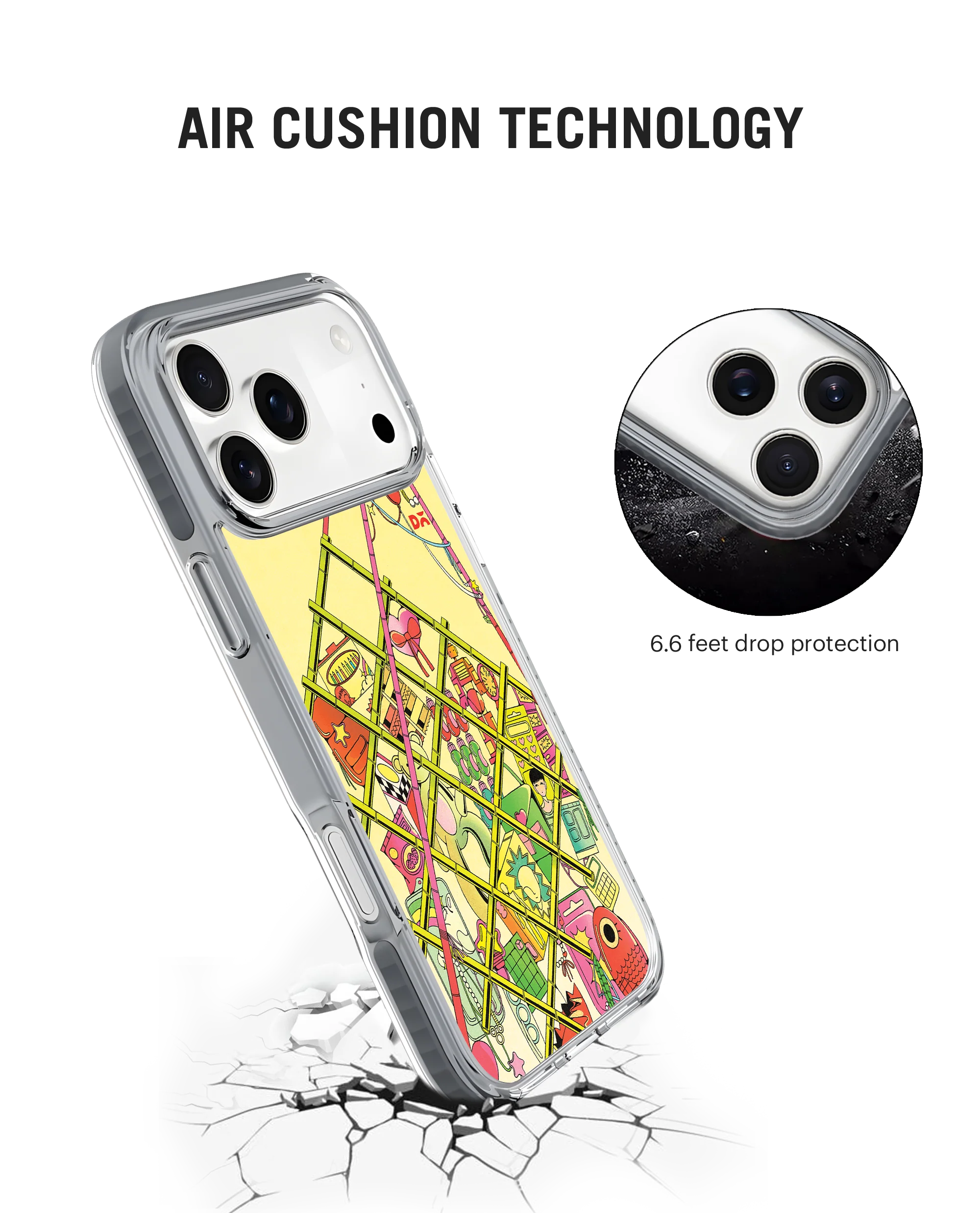 DailyObjects Fiesta Stride 2.0 MagSafe Case Cover For iPhone 17 Pro Max - Image 6