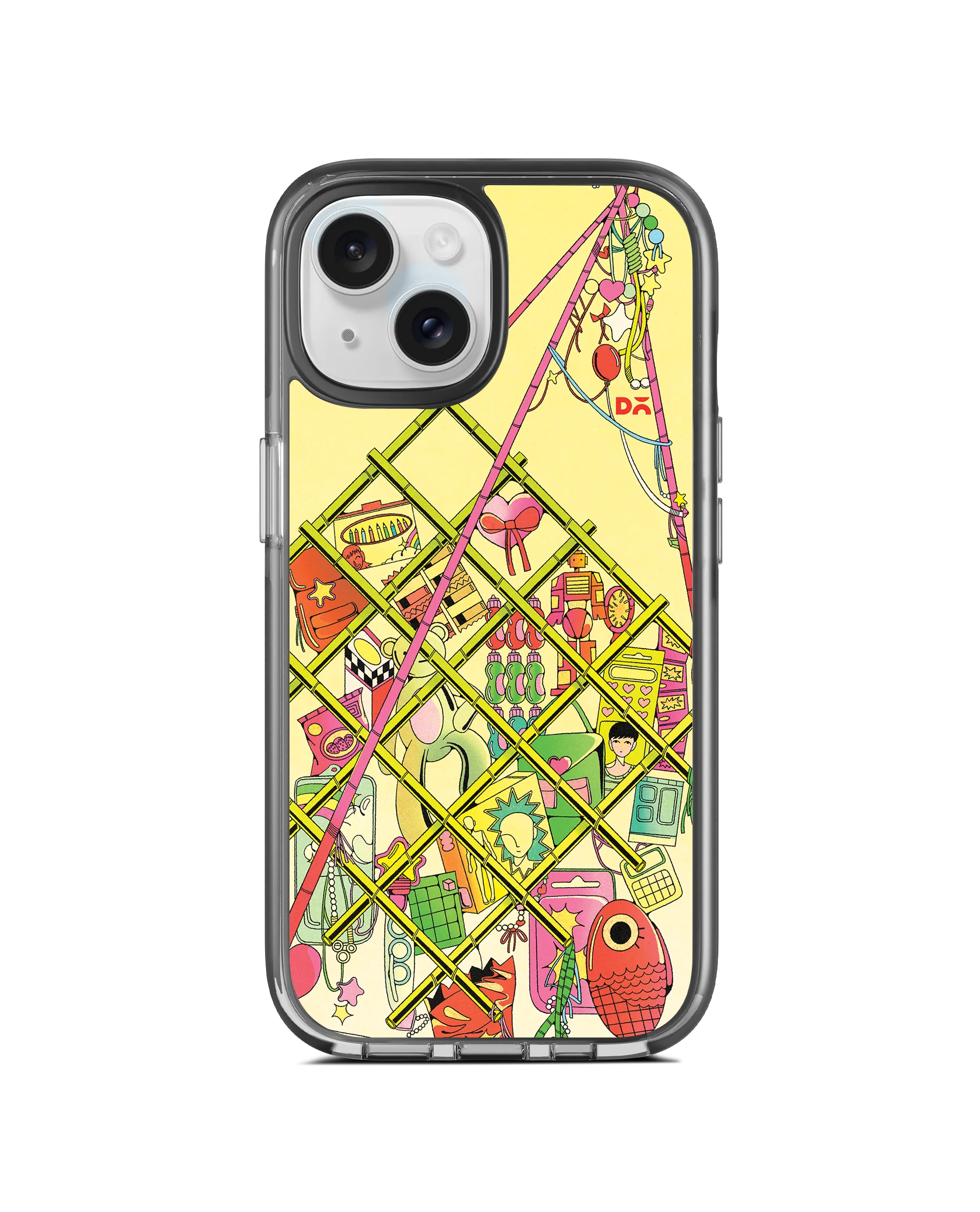 DailyObjects Fiesta Stride 3.0 MagSafe Case Cover For iPhone 15