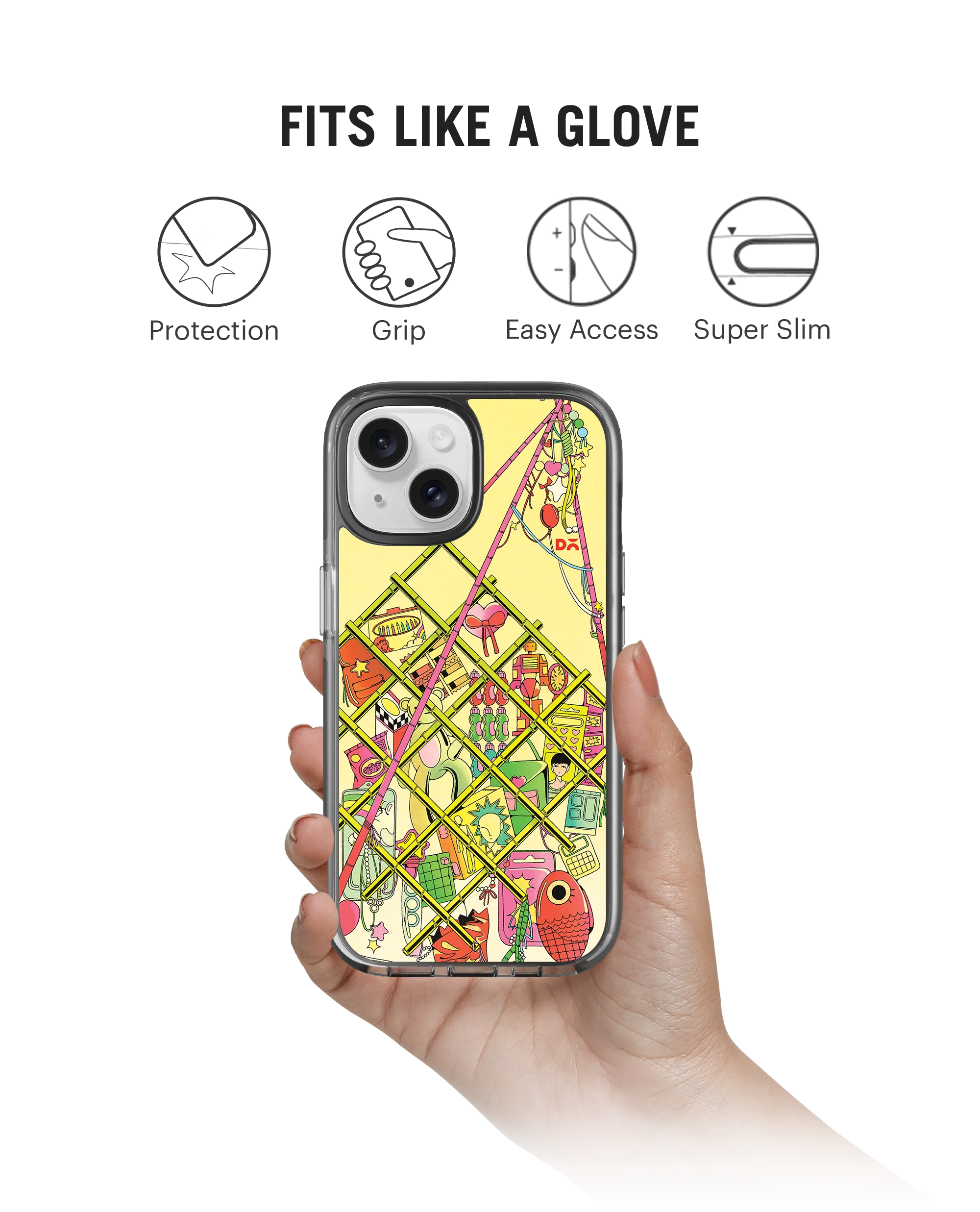 DailyObjects Fiesta Stride 3.0 MagSafe Case Cover For iPhone 15 - Image 2