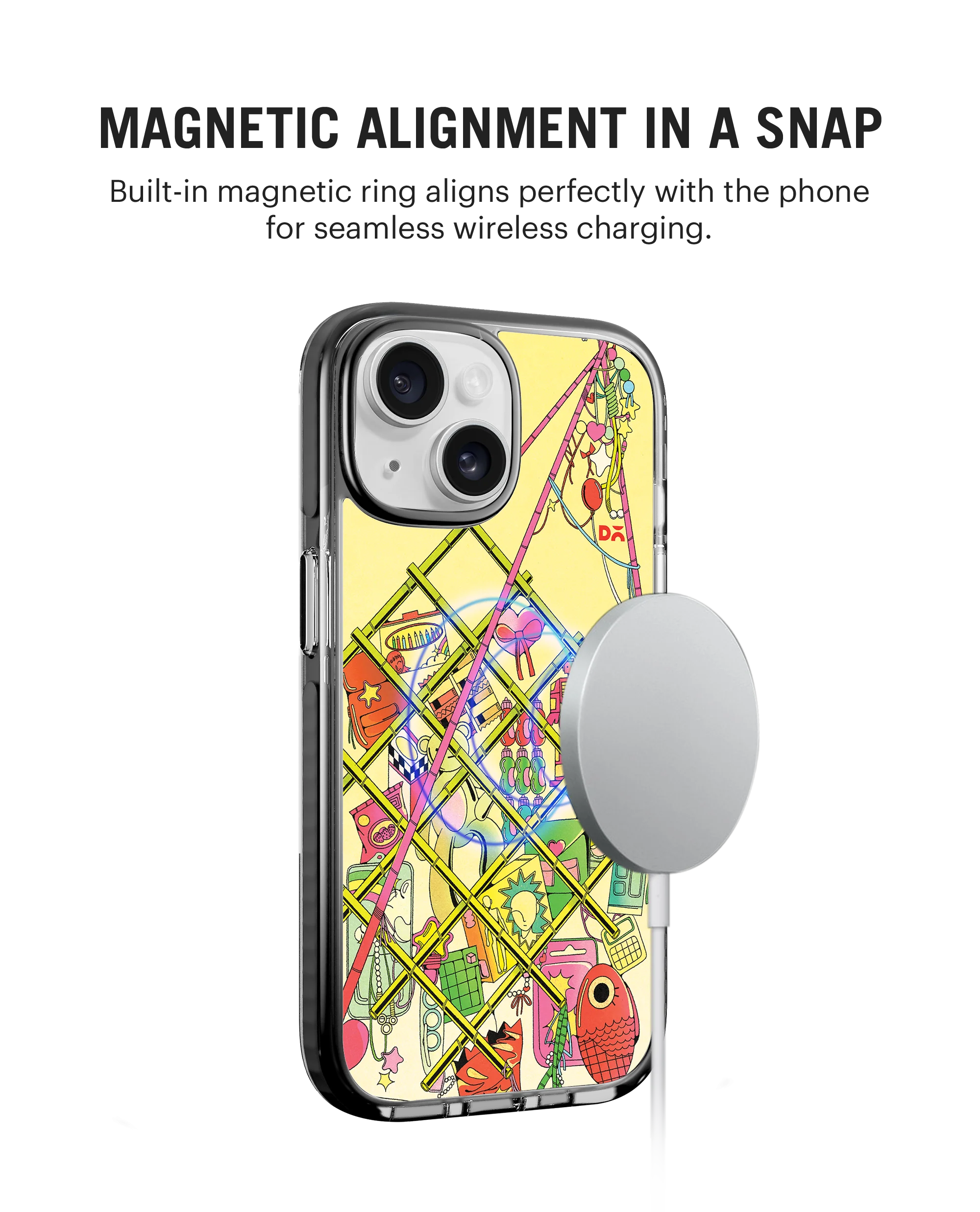 DailyObjects Fiesta Stride 3.0 MagSafe Case Cover For iPhone 15 - Image 3