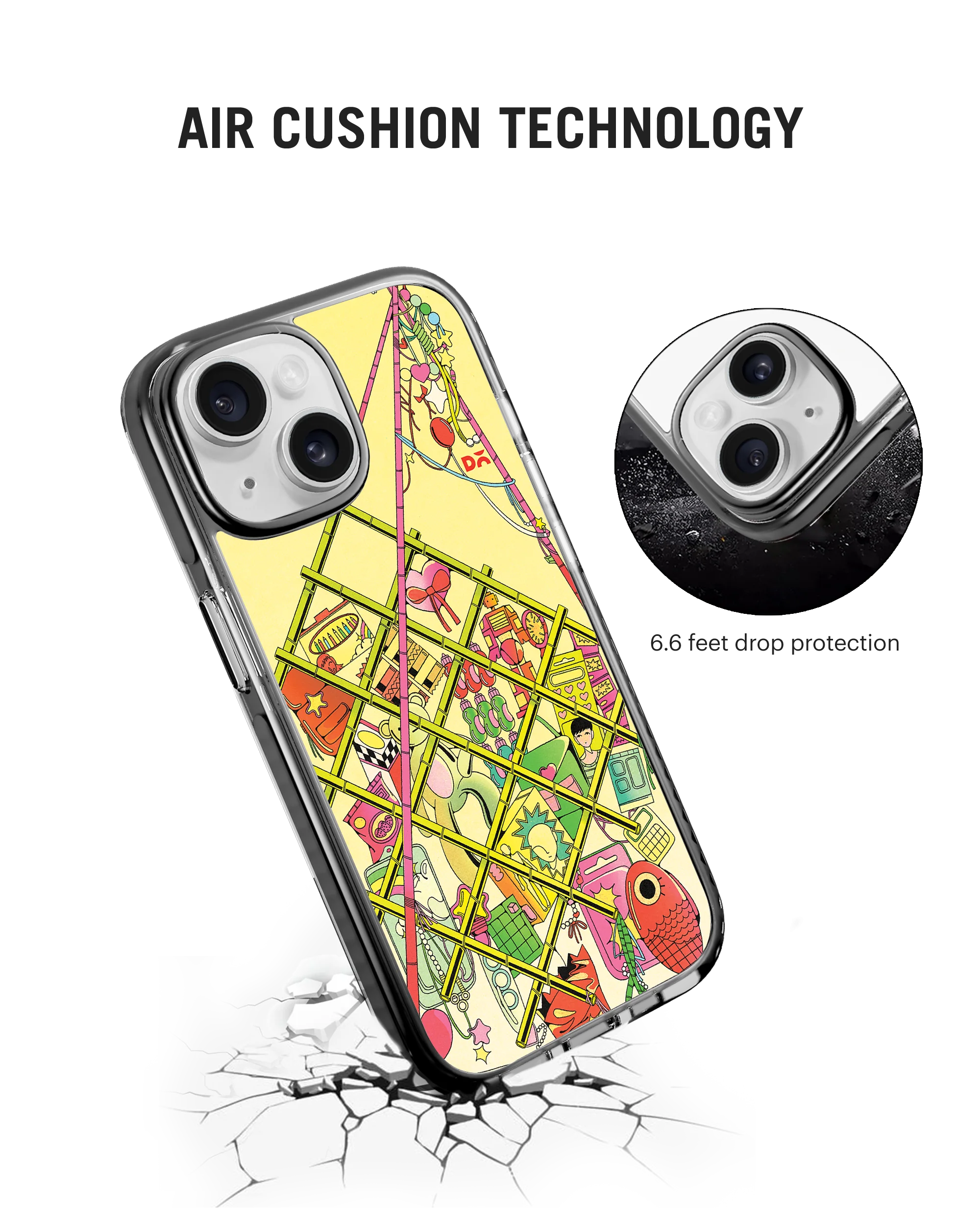 DailyObjects Fiesta Stride 3.0 MagSafe Case Cover For iPhone 15 - Image 6