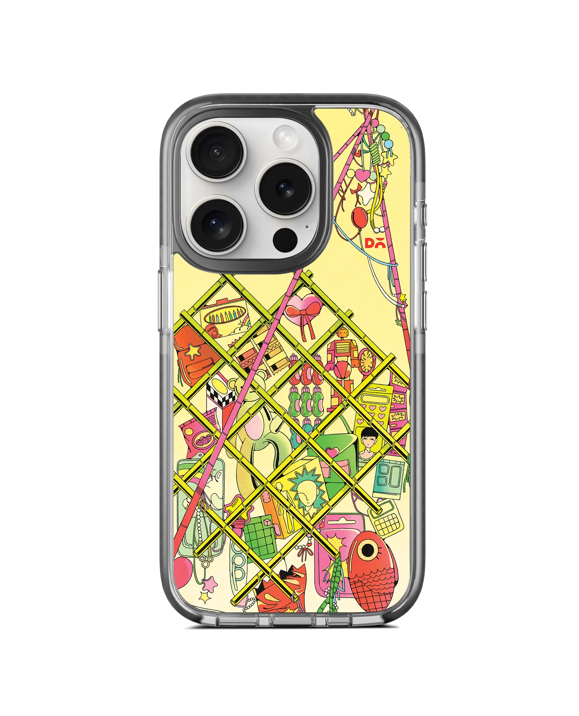 DailyObjects Fiesta Stride 3.0 MagSafe Case Cover For iPhone 15 Pro