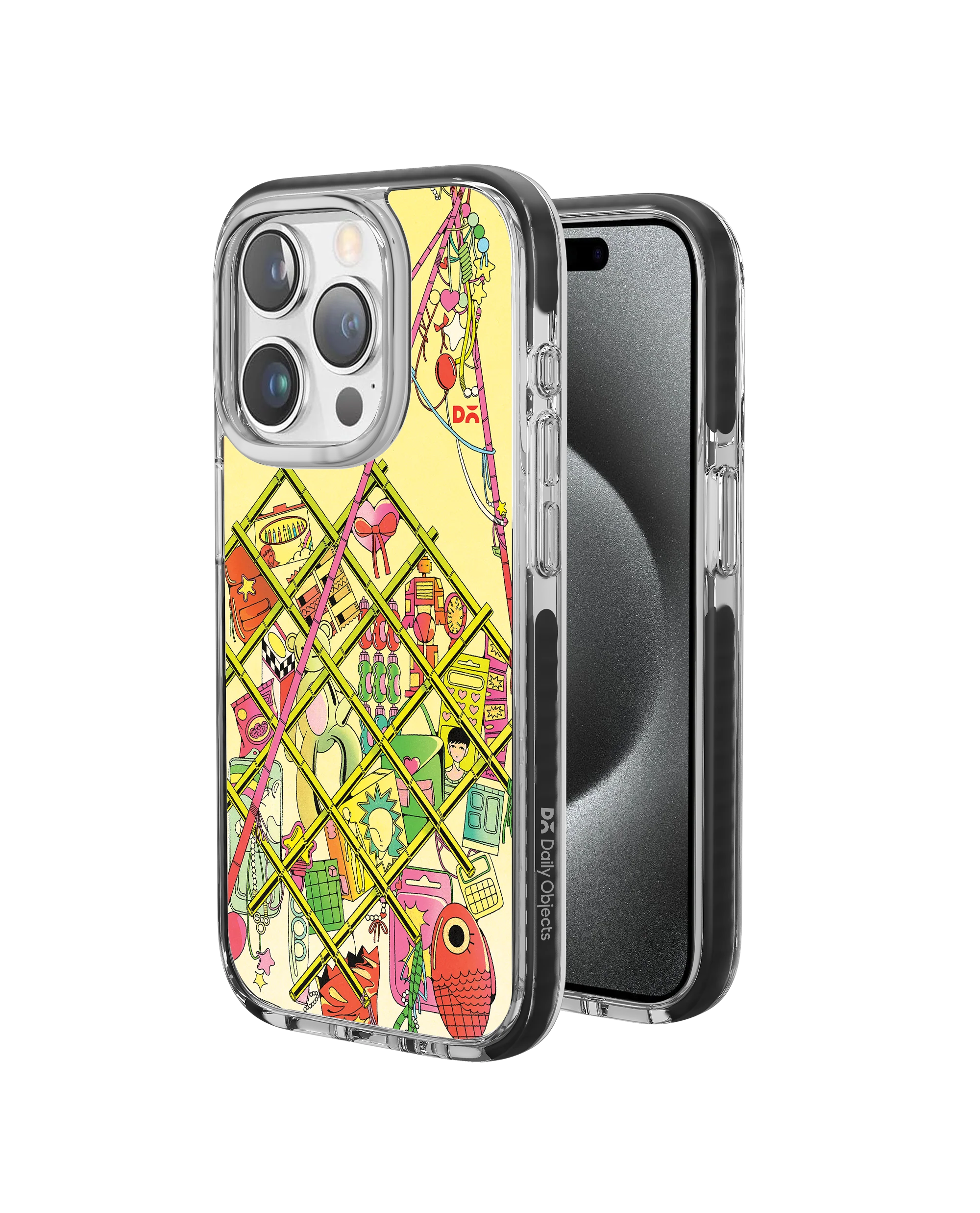 DailyObjects Fiesta Stride 3.0 MagSafe Case Cover For iPhone 15 Pro - Image 4