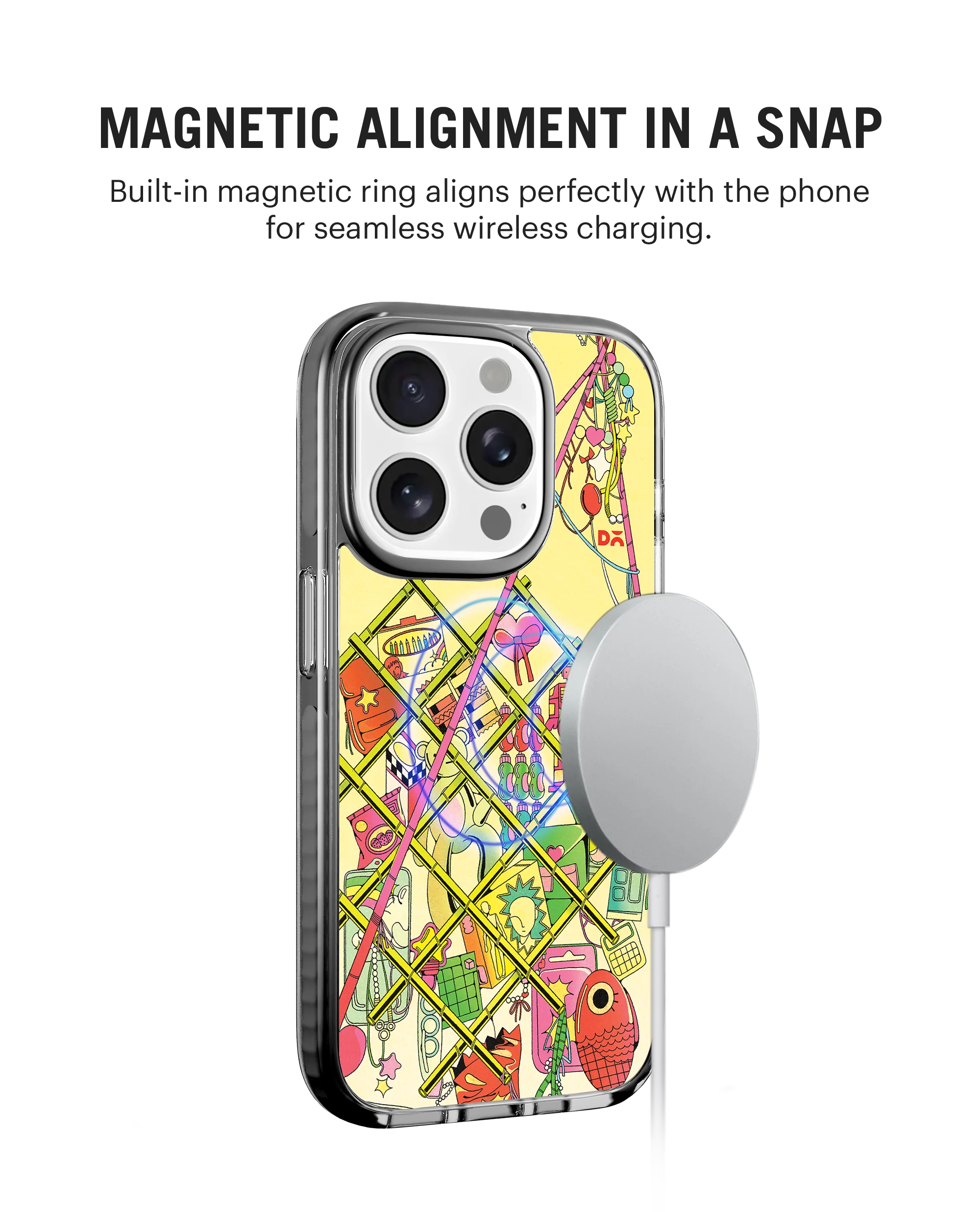 DailyObjects Fiesta Stride 3.0 MagSafe Case Cover For iPhone 15 Pro Max - Image 3