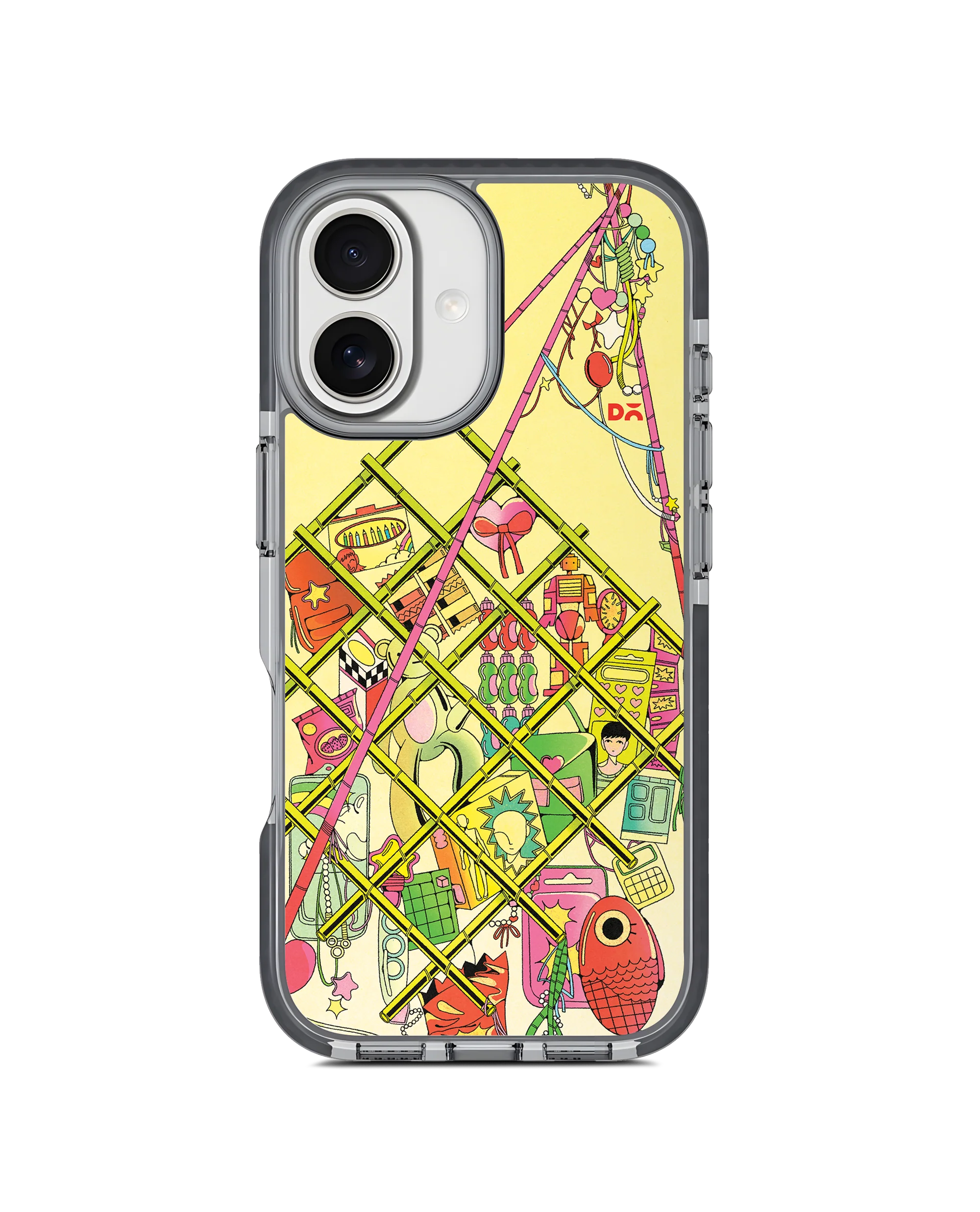 DailyObjects Fiesta Stride 3.0 MagSafe Case Cover For iPhone 16 Plus