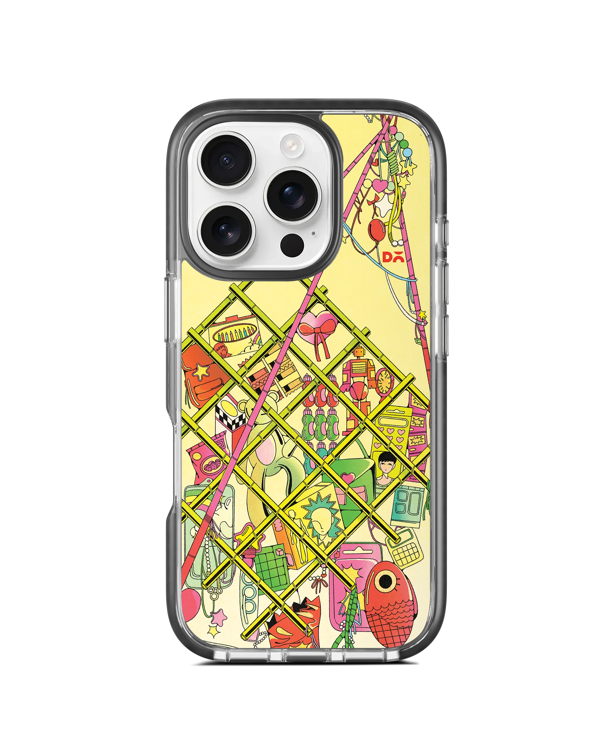 DailyObjects Fiesta Stride 3.0 MagSafe Case Cover For iPhone 16 Pro