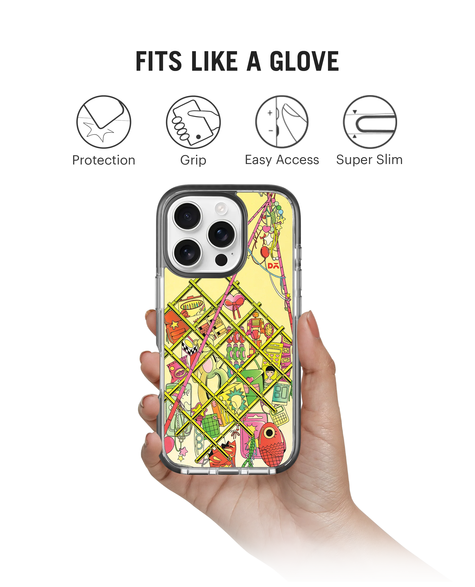 DailyObjects Fiesta Stride 3.0 MagSafe Case Cover For iPhone 16 Pro - Image 2