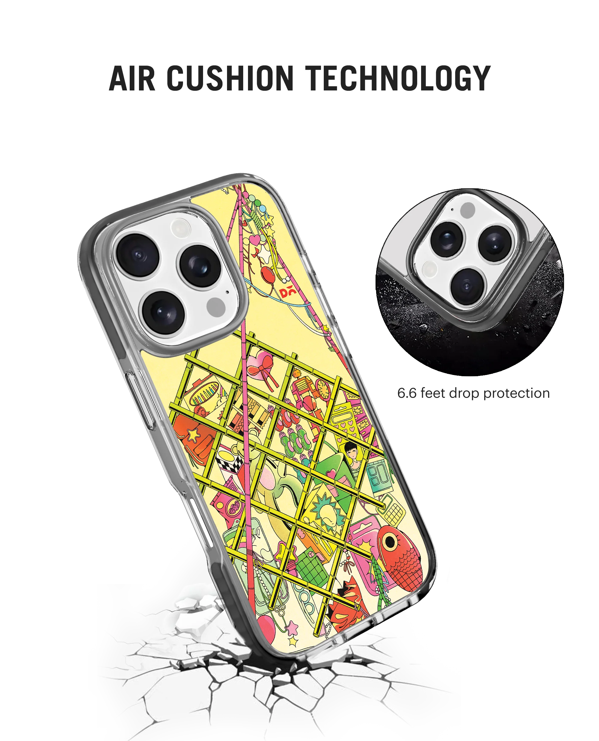 DailyObjects Fiesta Stride 3.0 MagSafe Case Cover For iPhone 16 Pro - Image 6