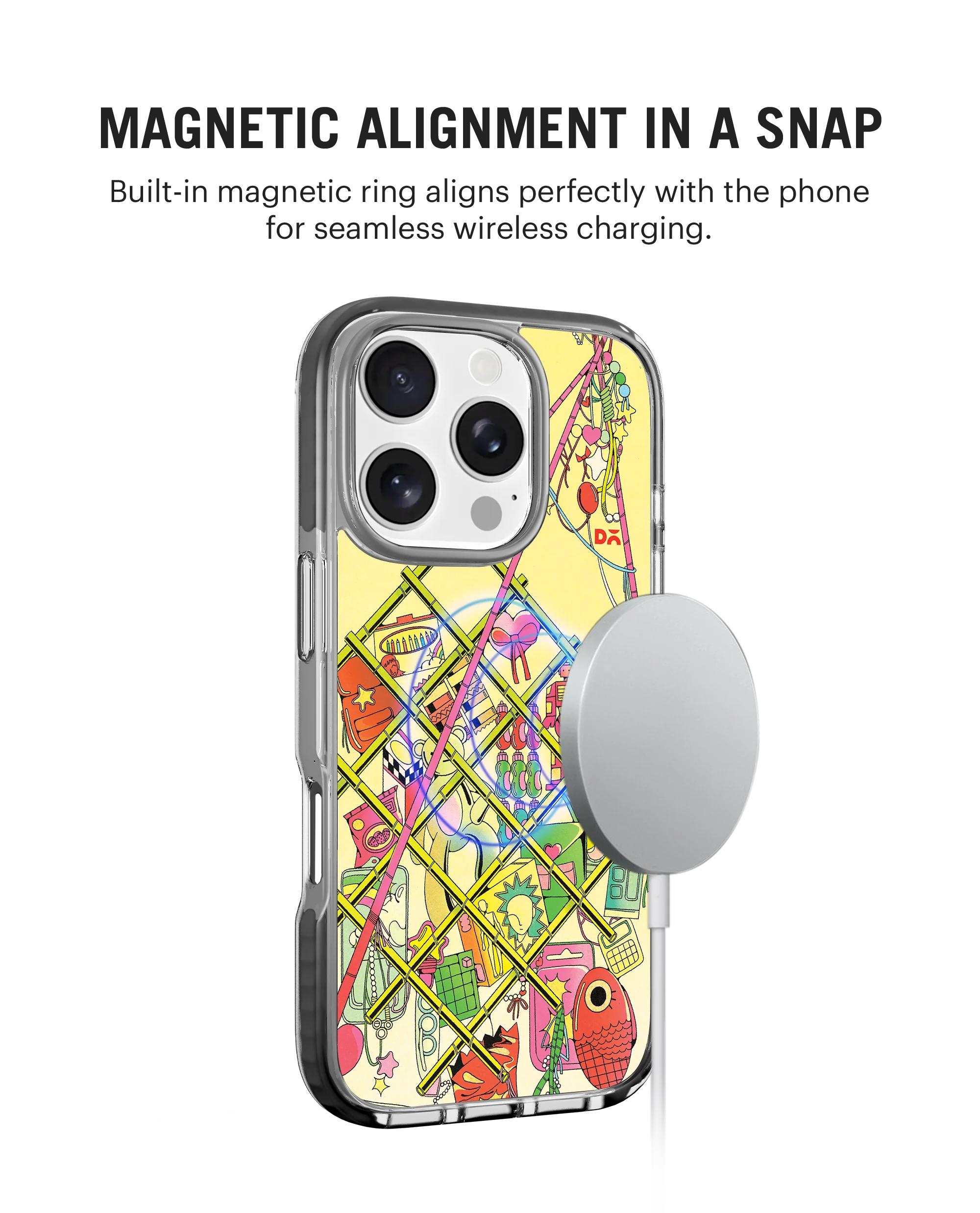 DailyObjects Fiesta Stride 3.0 MagSafe Case Cover For iPhone 16 Pro Max - Image 3