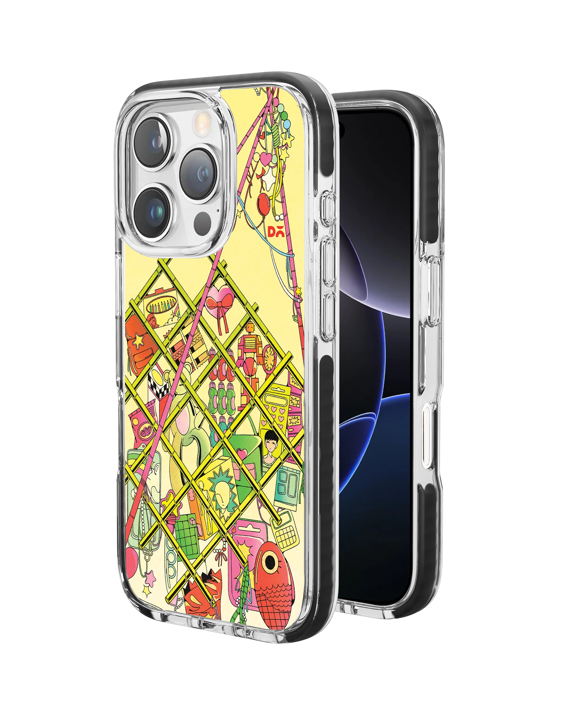 DailyObjects Fiesta Stride 3.0 MagSafe Case Cover For iPhone 16 Pro Max - Image 4
