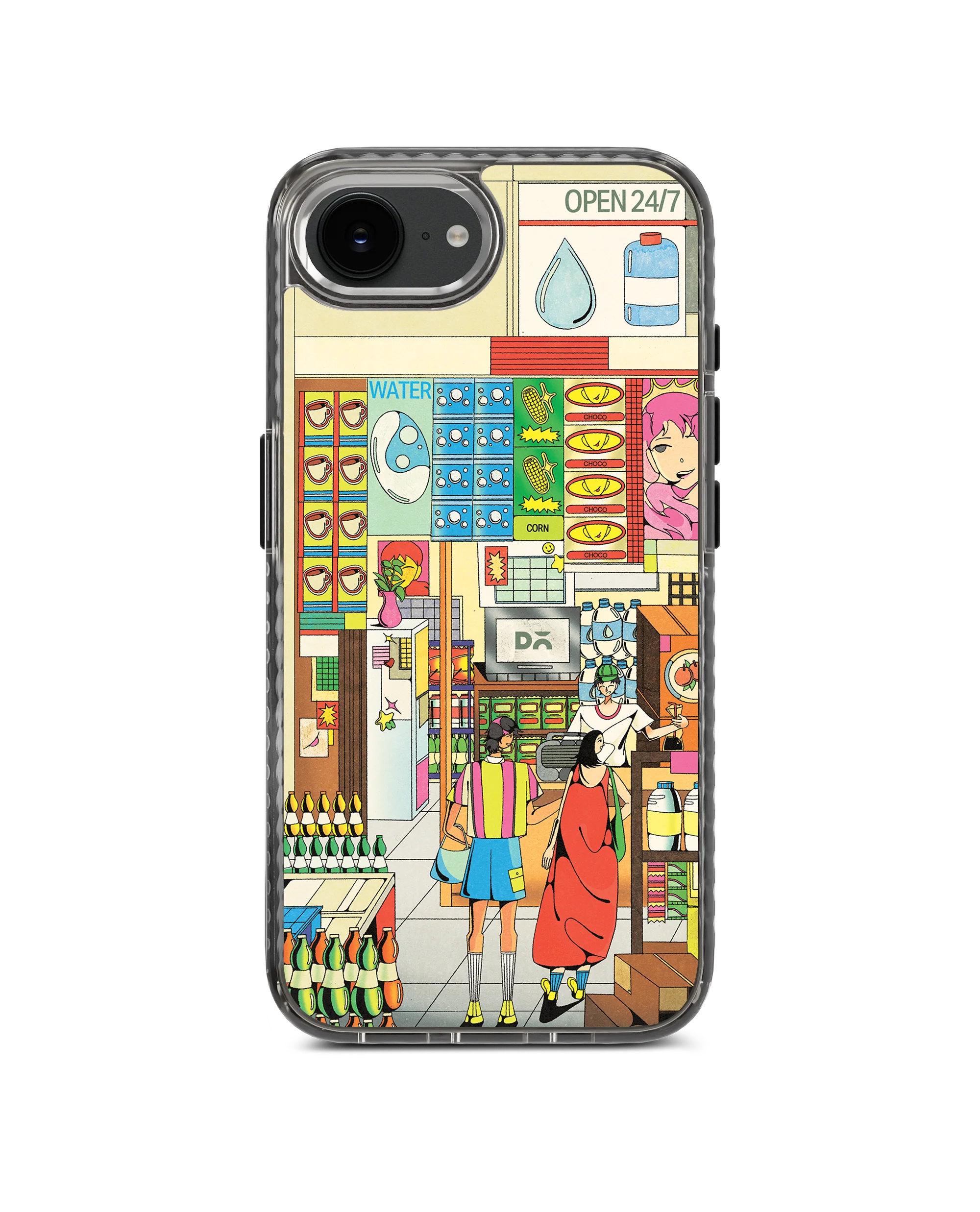 DailyObjects General Store Stride 2.0 MagSafe Case Cover For iPhone 16e