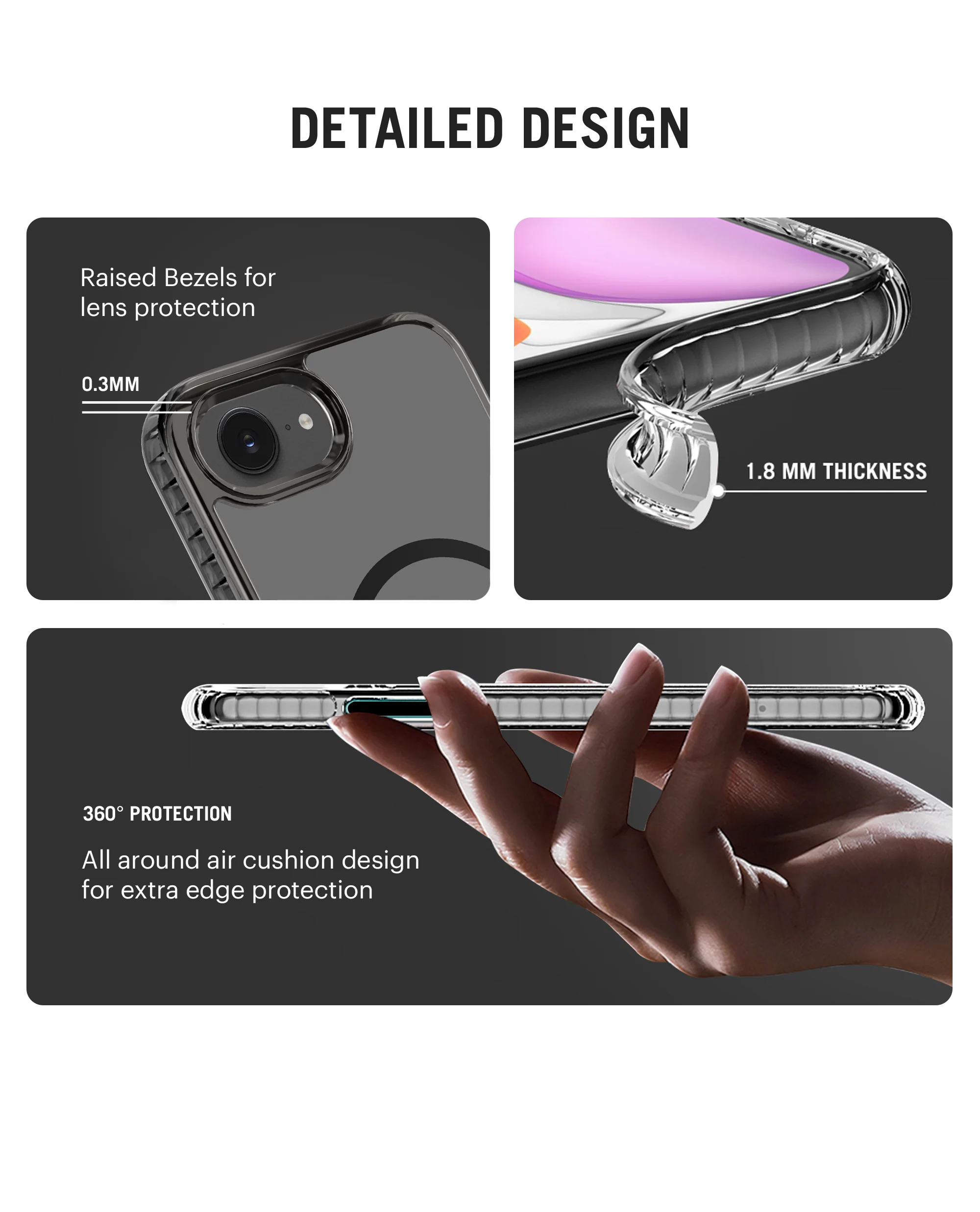 DailyObjects General Store Stride 2.0 MagSafe Case Cover For iPhone 16e - Image 6