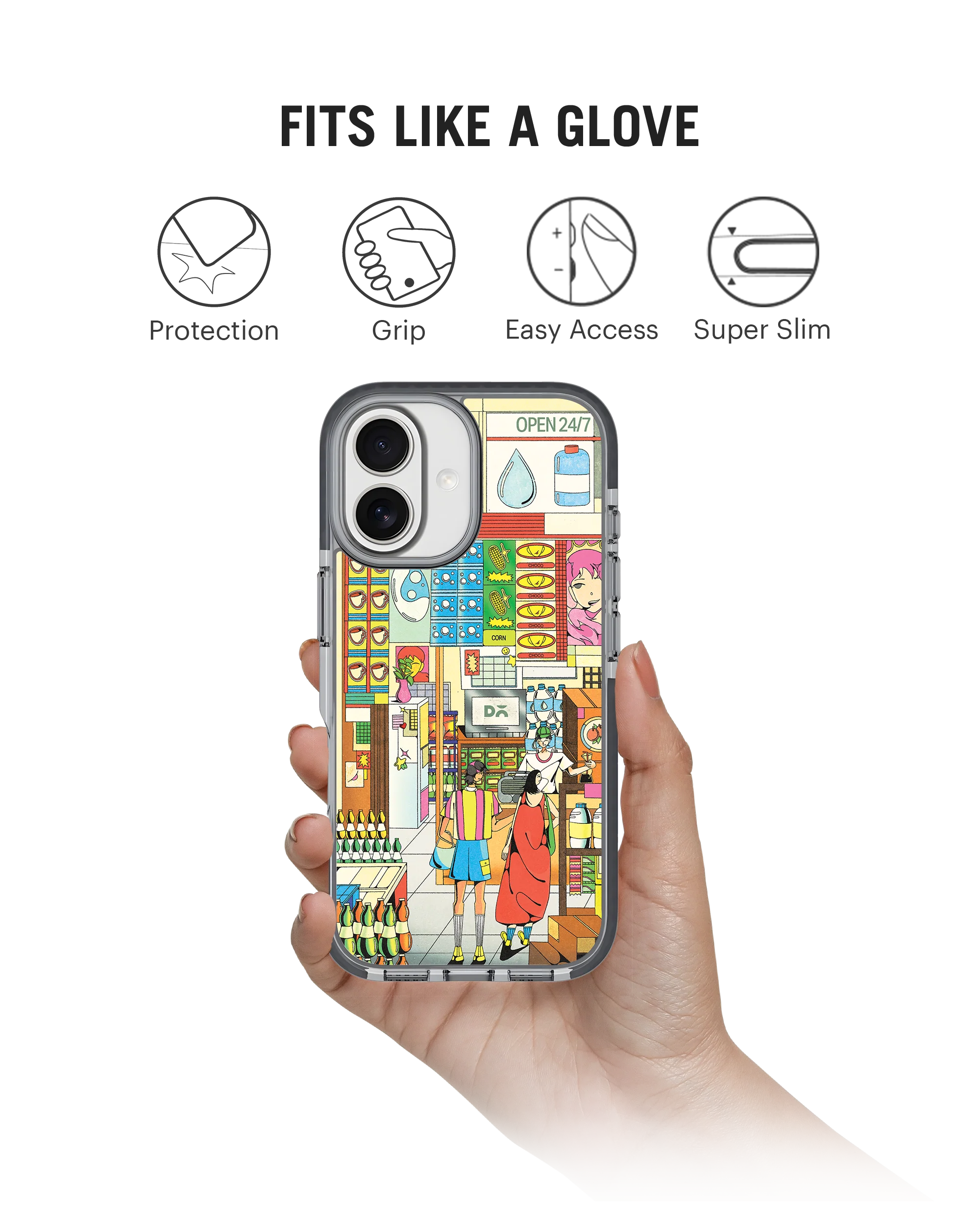 DailyObjects General Store Stride 2.0 MagSafe Case Cover For iPhone 17 - Image 2