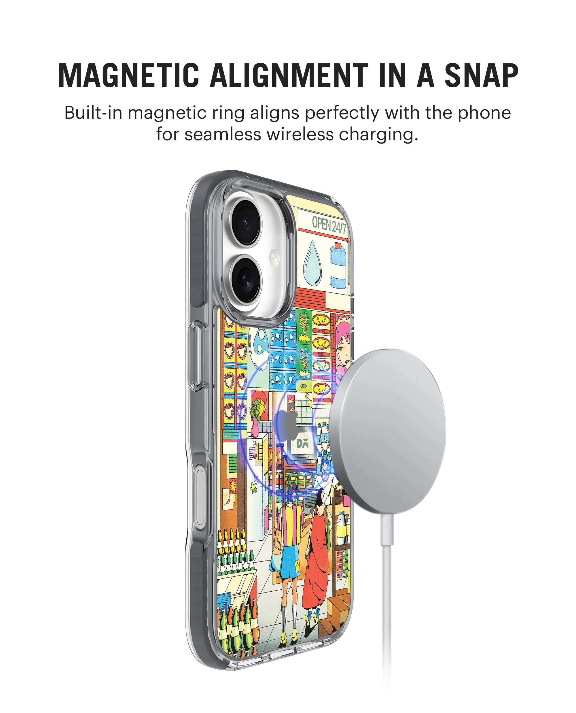 DailyObjects General Store Stride 2.0 MagSafe Case Cover For iPhone 17 - Image 3