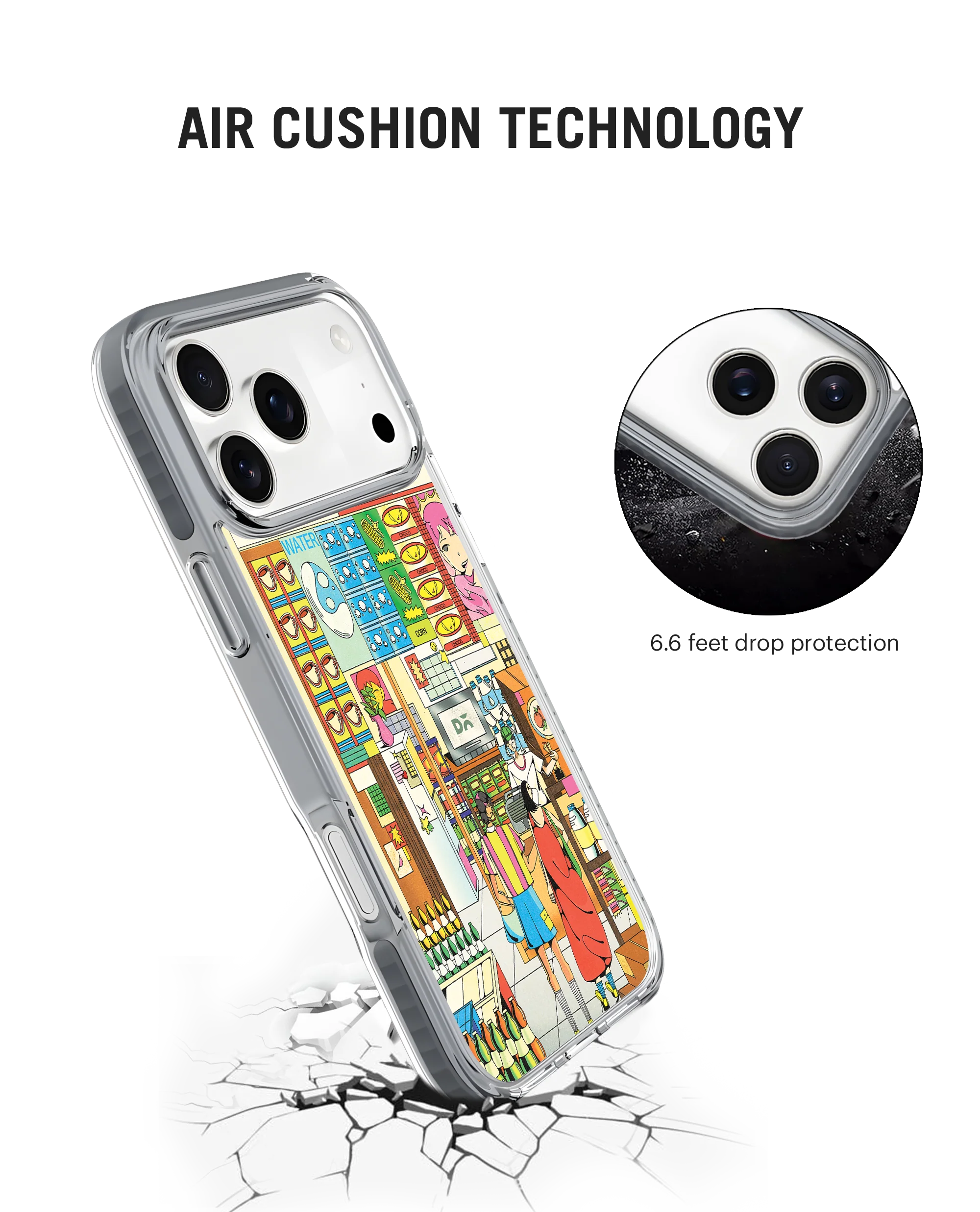 DailyObjects General Store Stride 2.0 MagSafe Case Cover For iPhone 17 Pro - Image 6