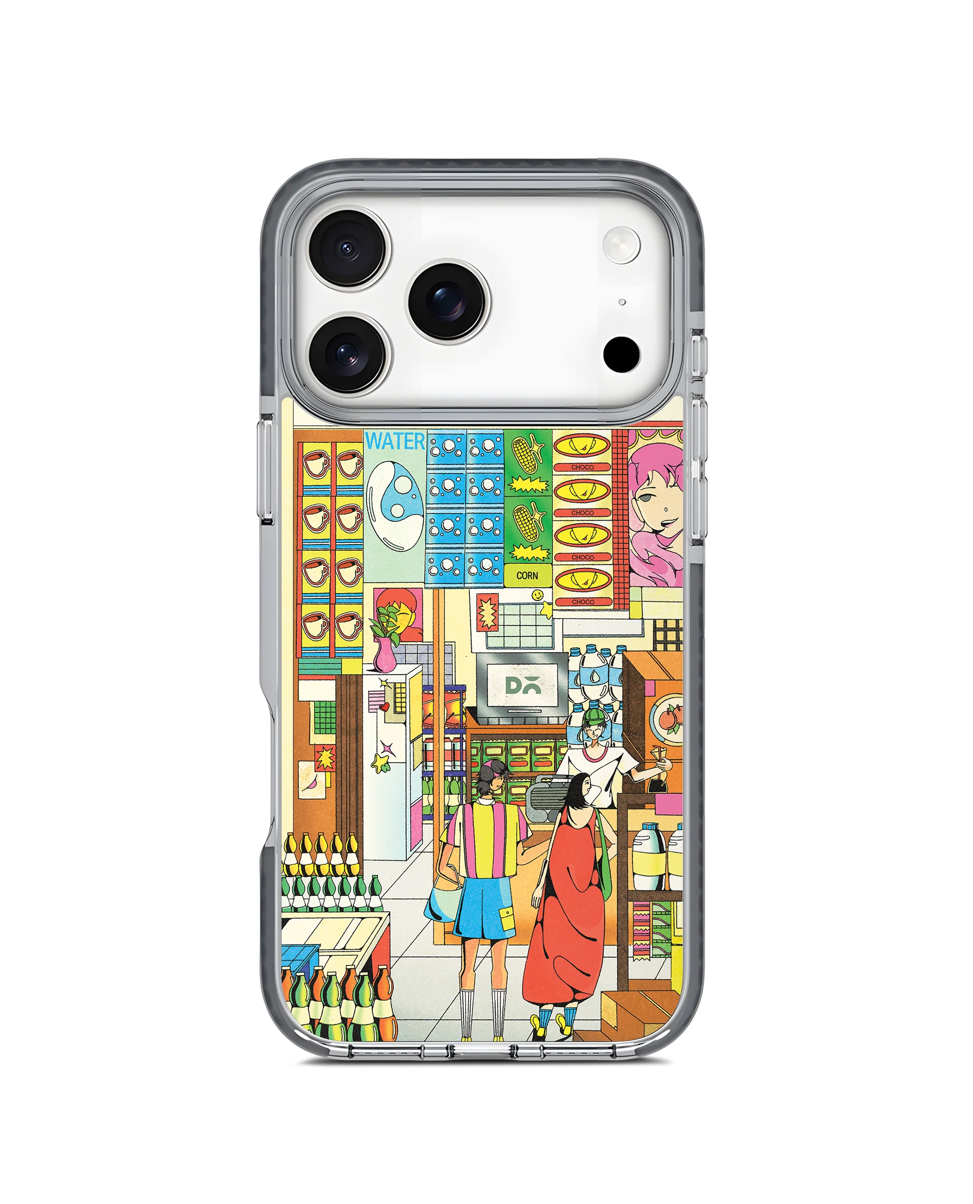 DailyObjects General Store Stride 2.0 MagSafe Case Cover For iPhone 17 Pro Max