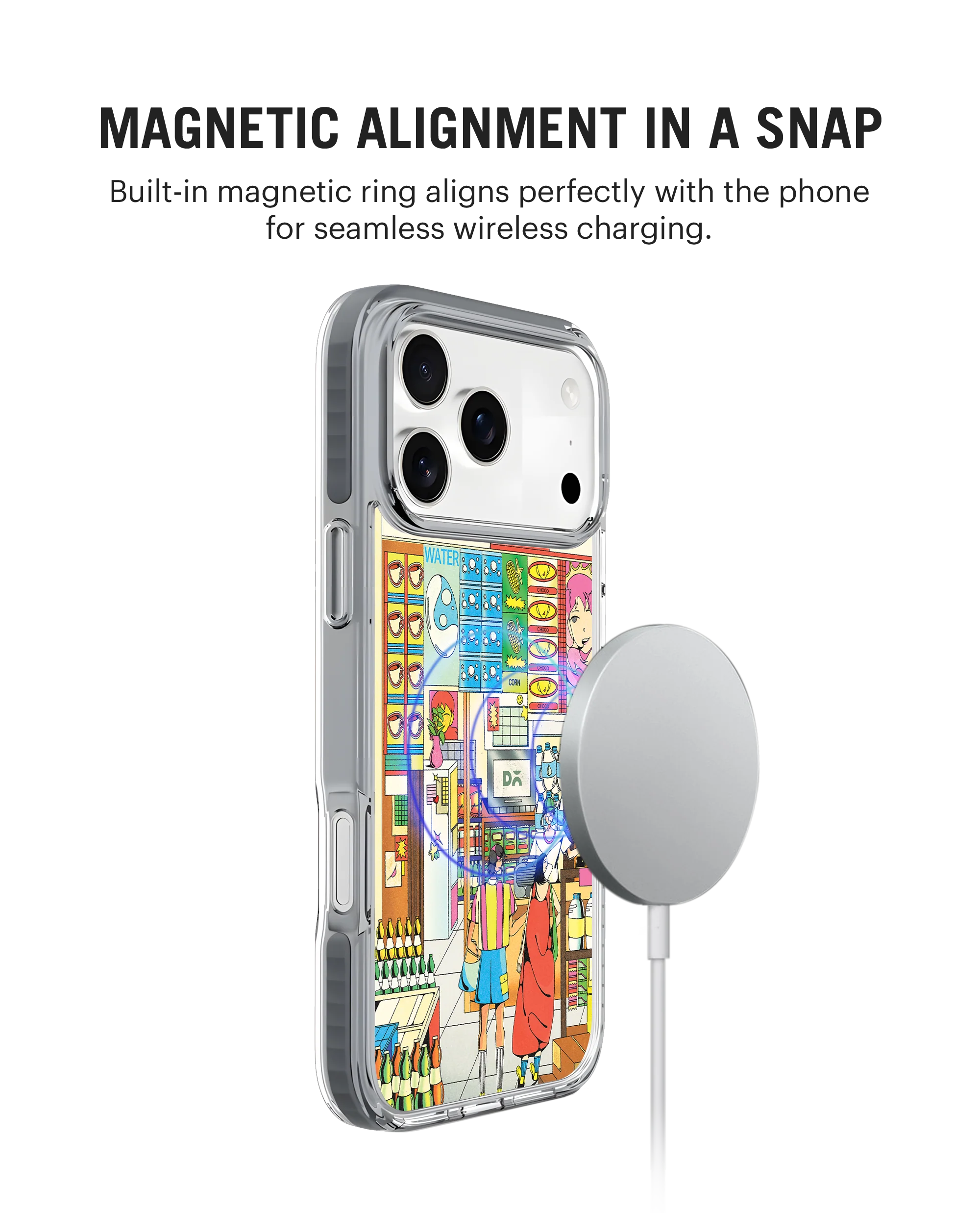 DailyObjects General Store Stride 2.0 MagSafe Case Cover For iPhone 17 Pro Max - Image 3