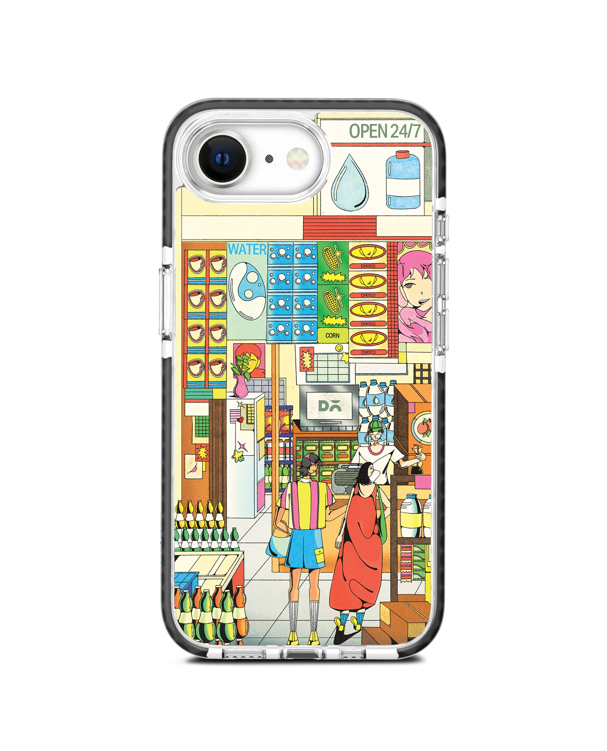 DailyObjects General Store Stride 2.0 MagSafe Case Cover For iPhone 17e