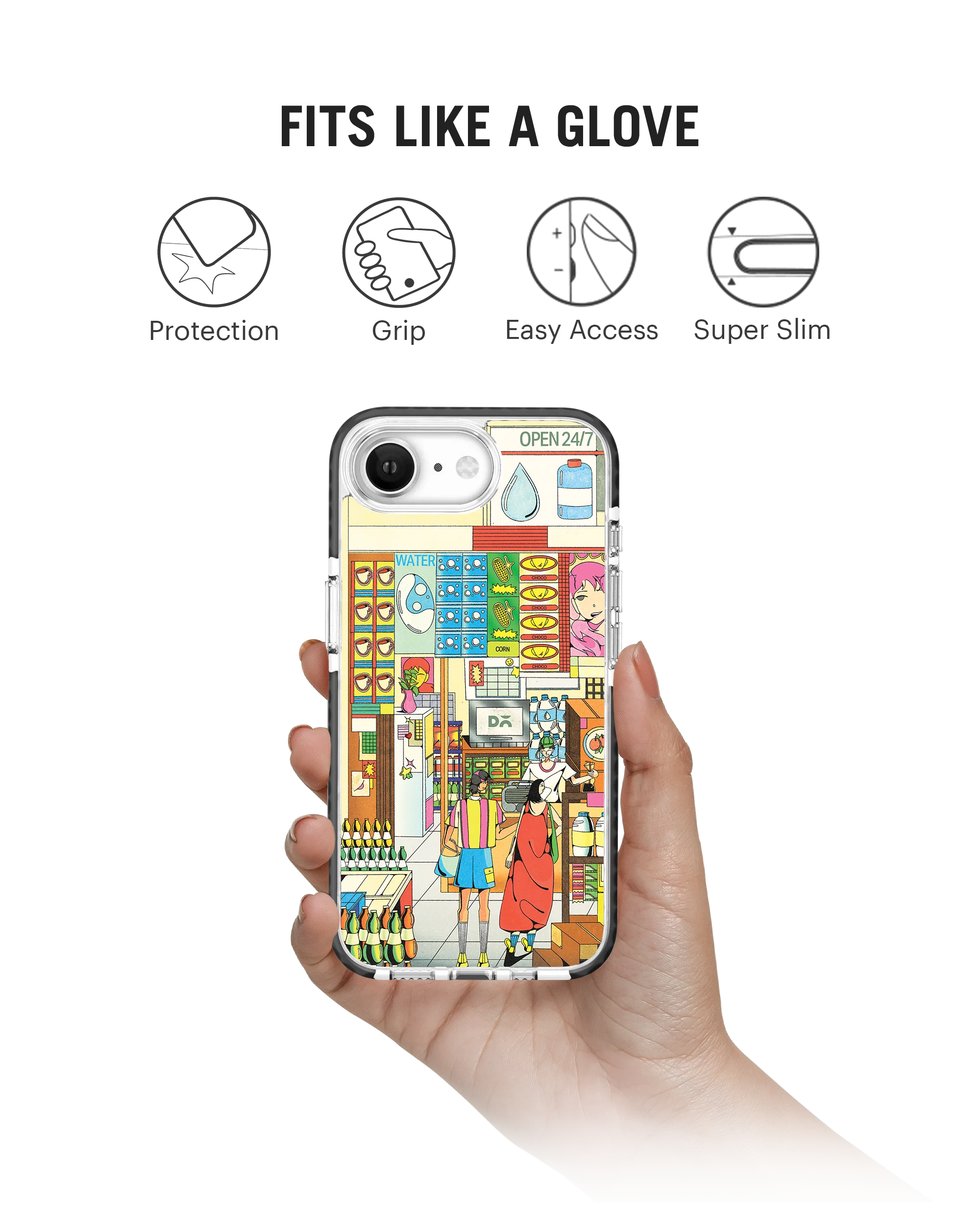 DailyObjects General Store Stride 2.0 MagSafe Case Cover For iPhone 17e - Image 2