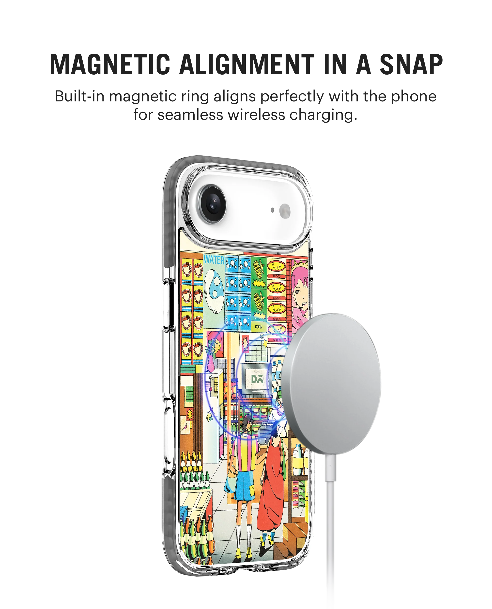 DailyObjects General Store Stride 2.0 MagSafe Case Cover For iPhone Air - Image 3