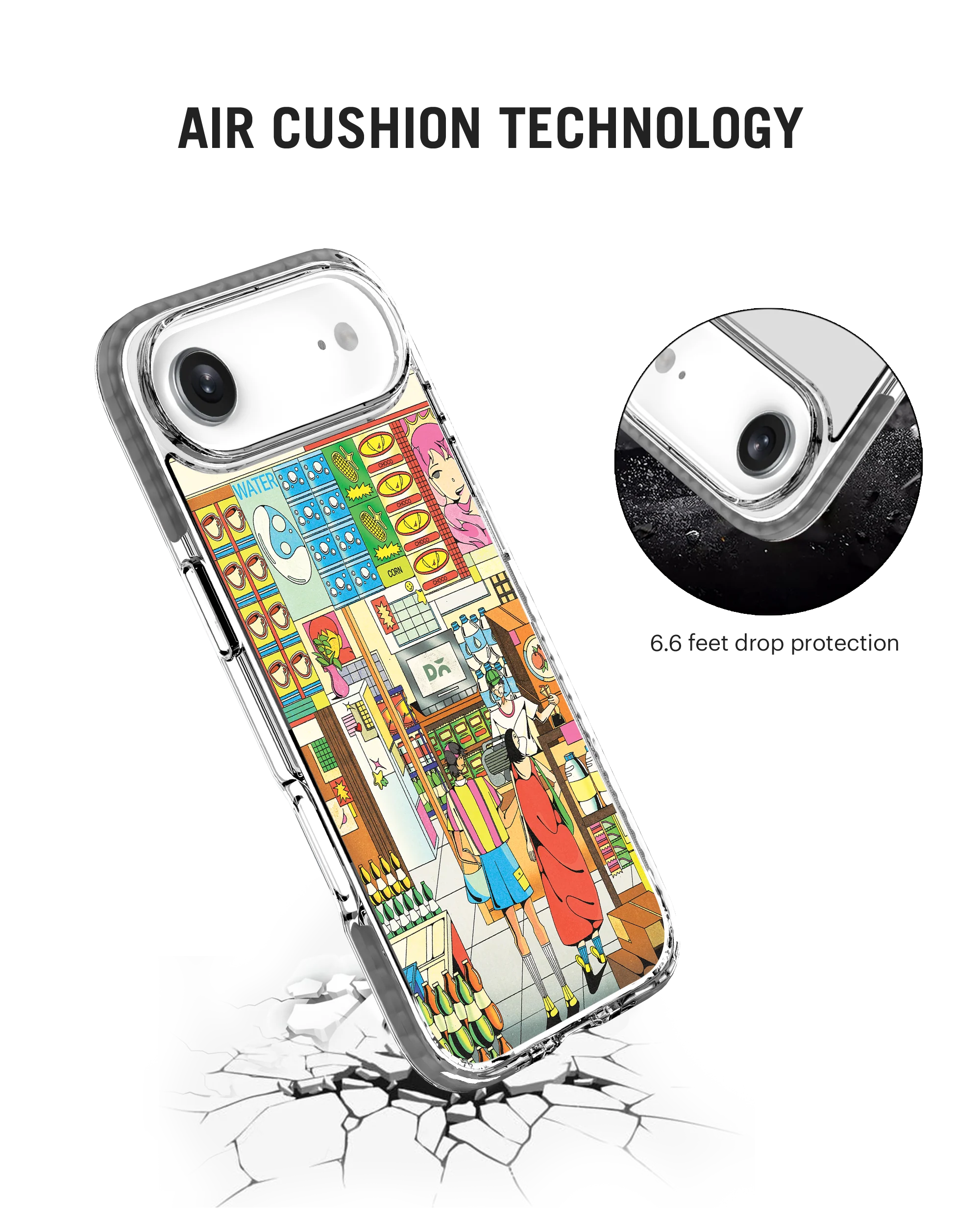 DailyObjects General Store Stride 2.0 MagSafe Case Cover For iPhone Air - Image 6