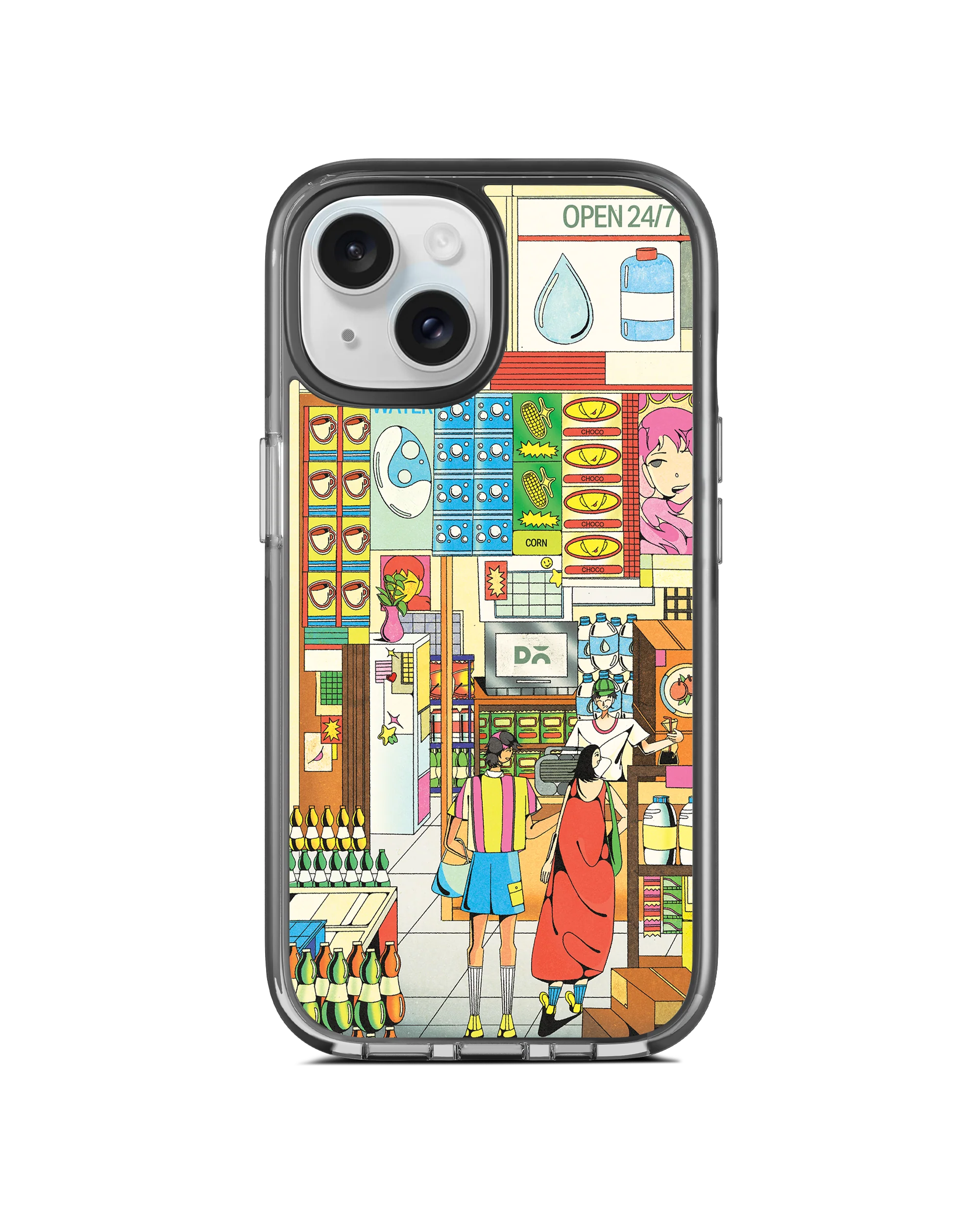DailyObjects General Store Stride 3.0 MagSafe Case Cover For iPhone 15