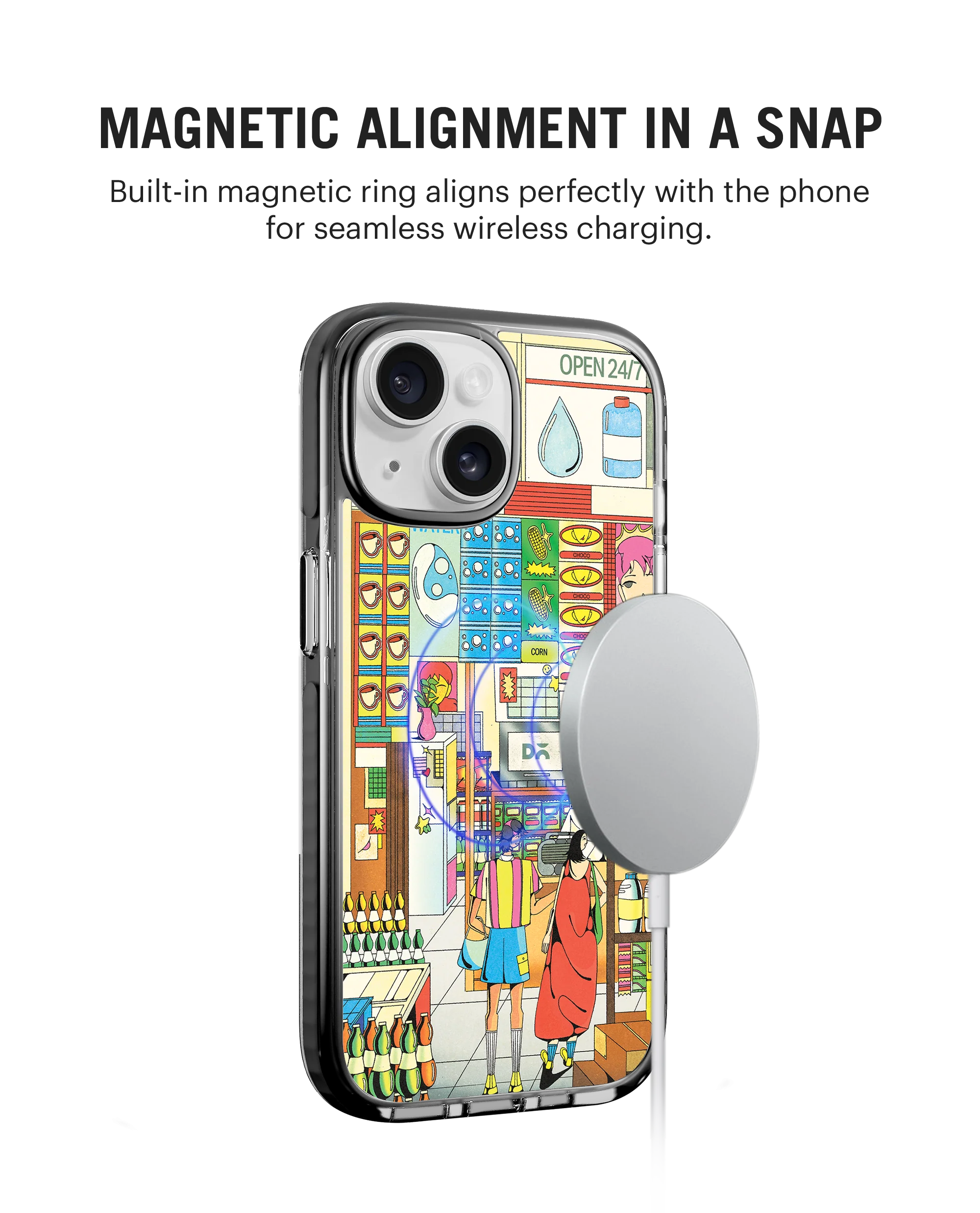 DailyObjects General Store Stride 3.0 MagSafe Case Cover For iPhone 15 - Image 3