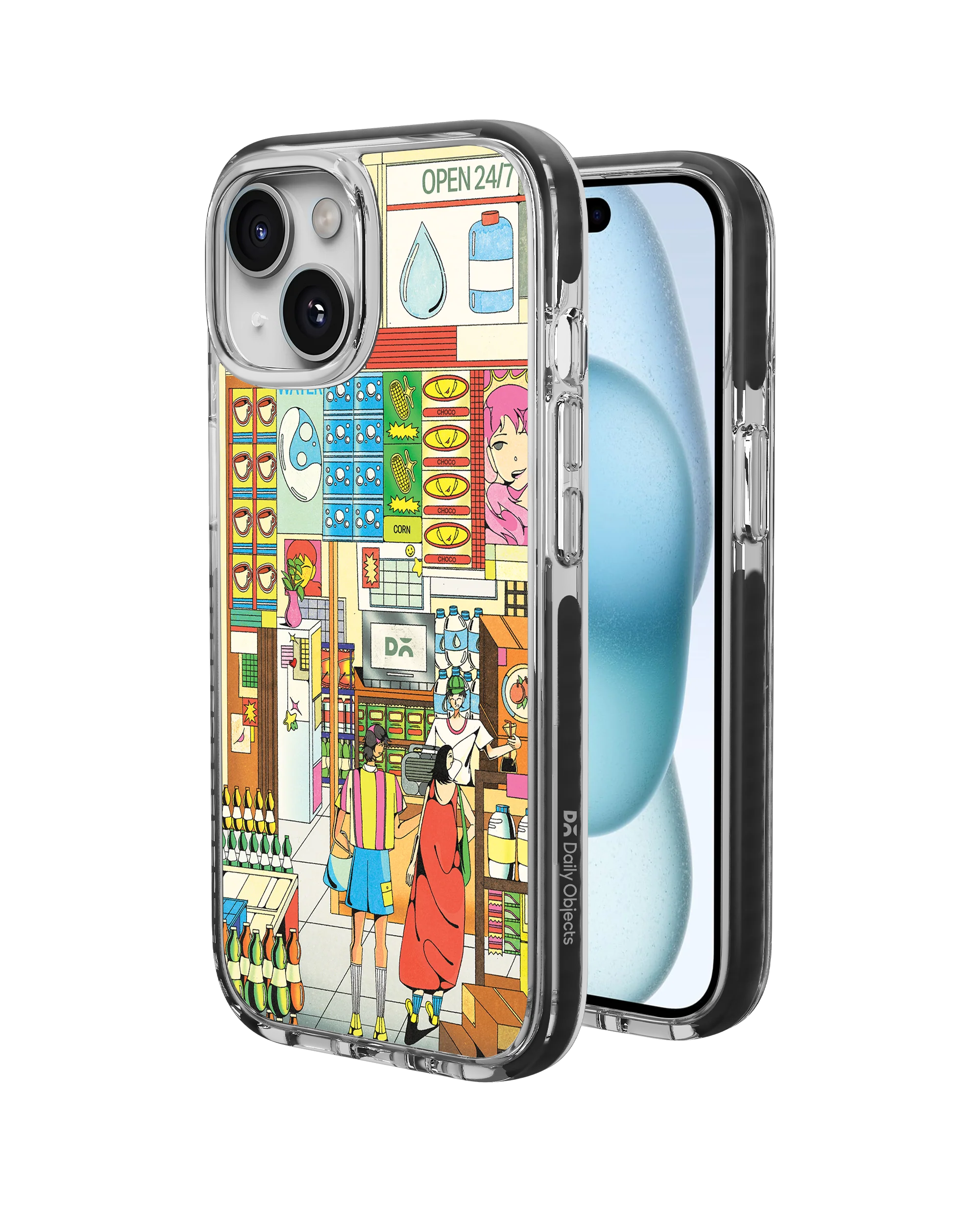 DailyObjects General Store Stride 3.0 MagSafe Case Cover For iPhone 15 - Image 4