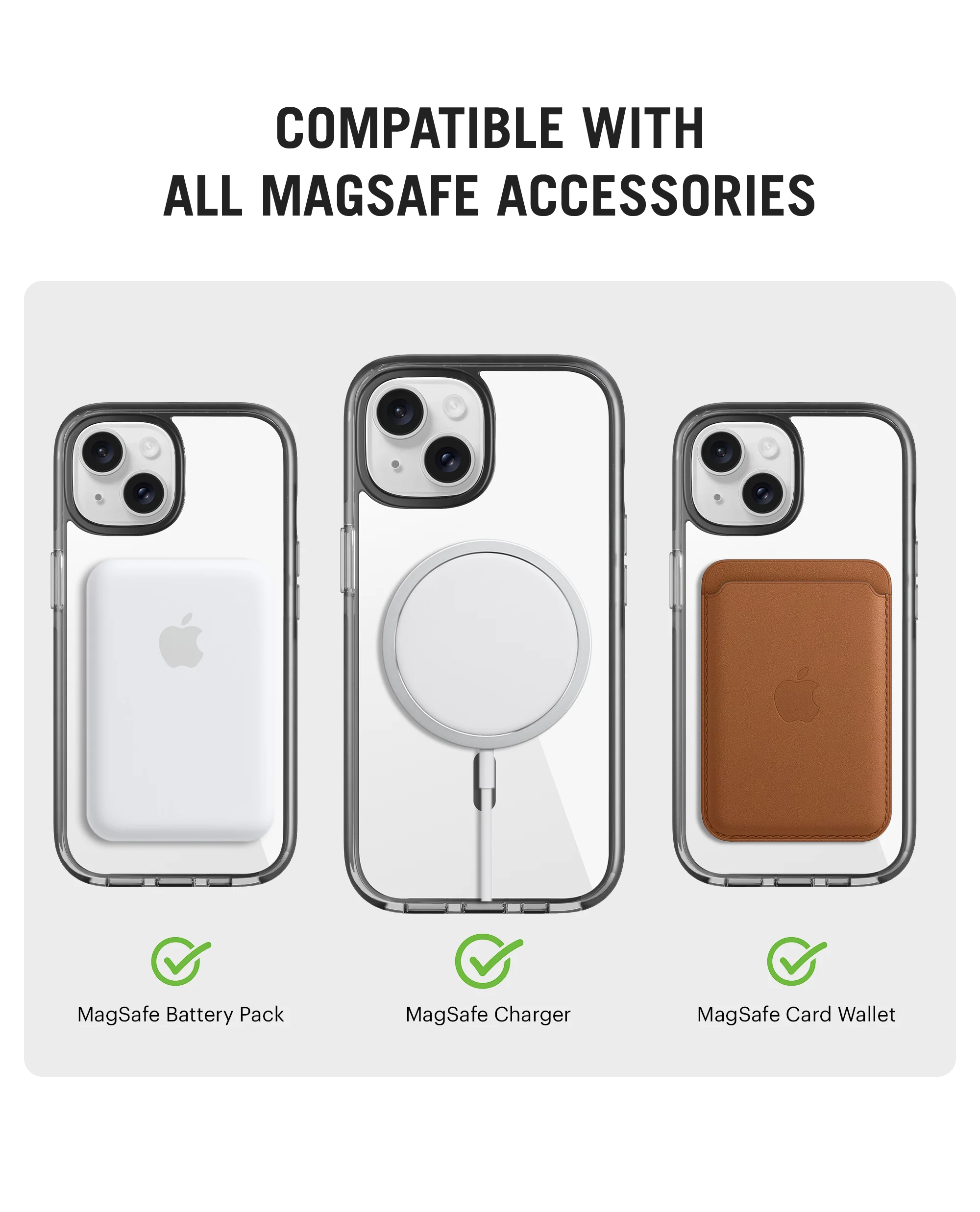 DailyObjects General Store Stride 3.0 MagSafe Case Cover For iPhone 15 Plus - Image 5
