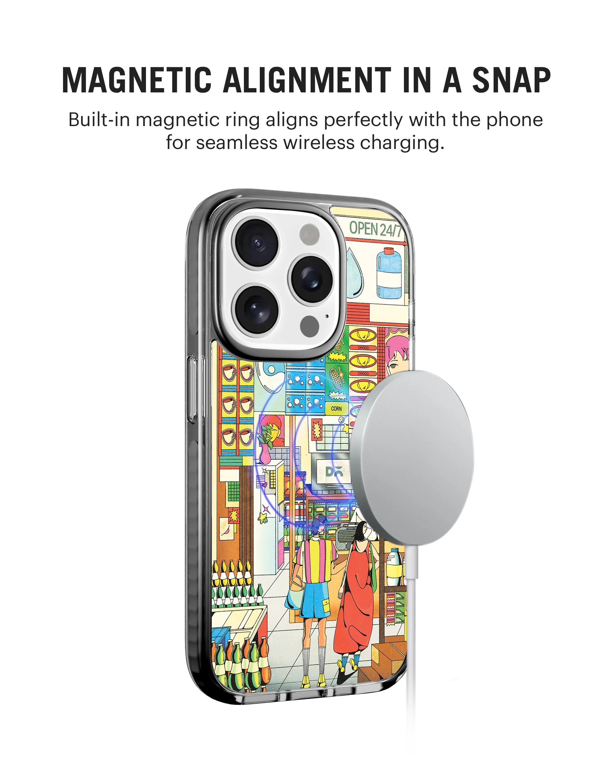 DailyObjects General Store Stride 3.0 MagSafe Case Cover For iPhone 15 Pro - Image 3