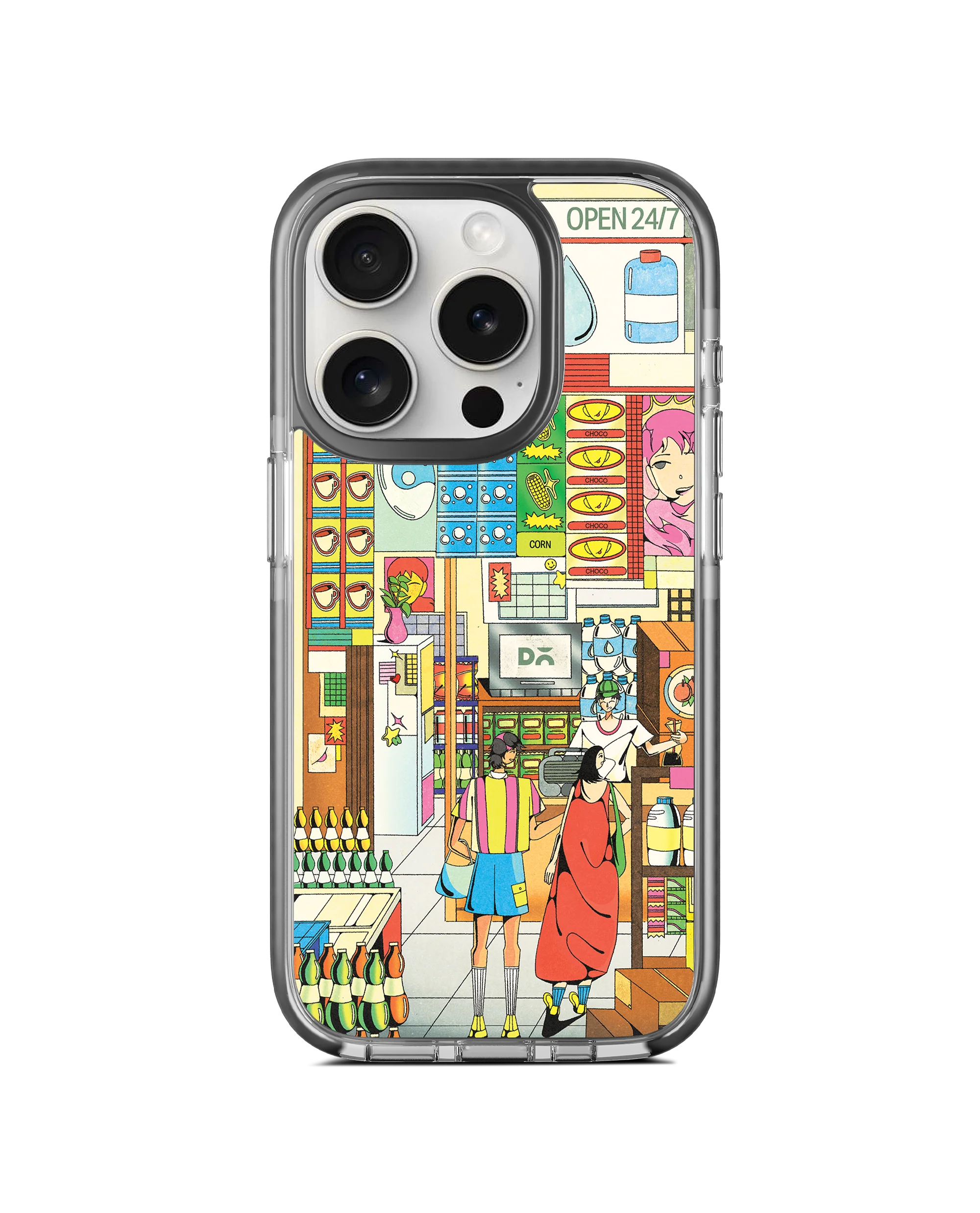 DailyObjects General Store Stride 3.0 MagSafe Case Cover For iPhone 15 Pro Max