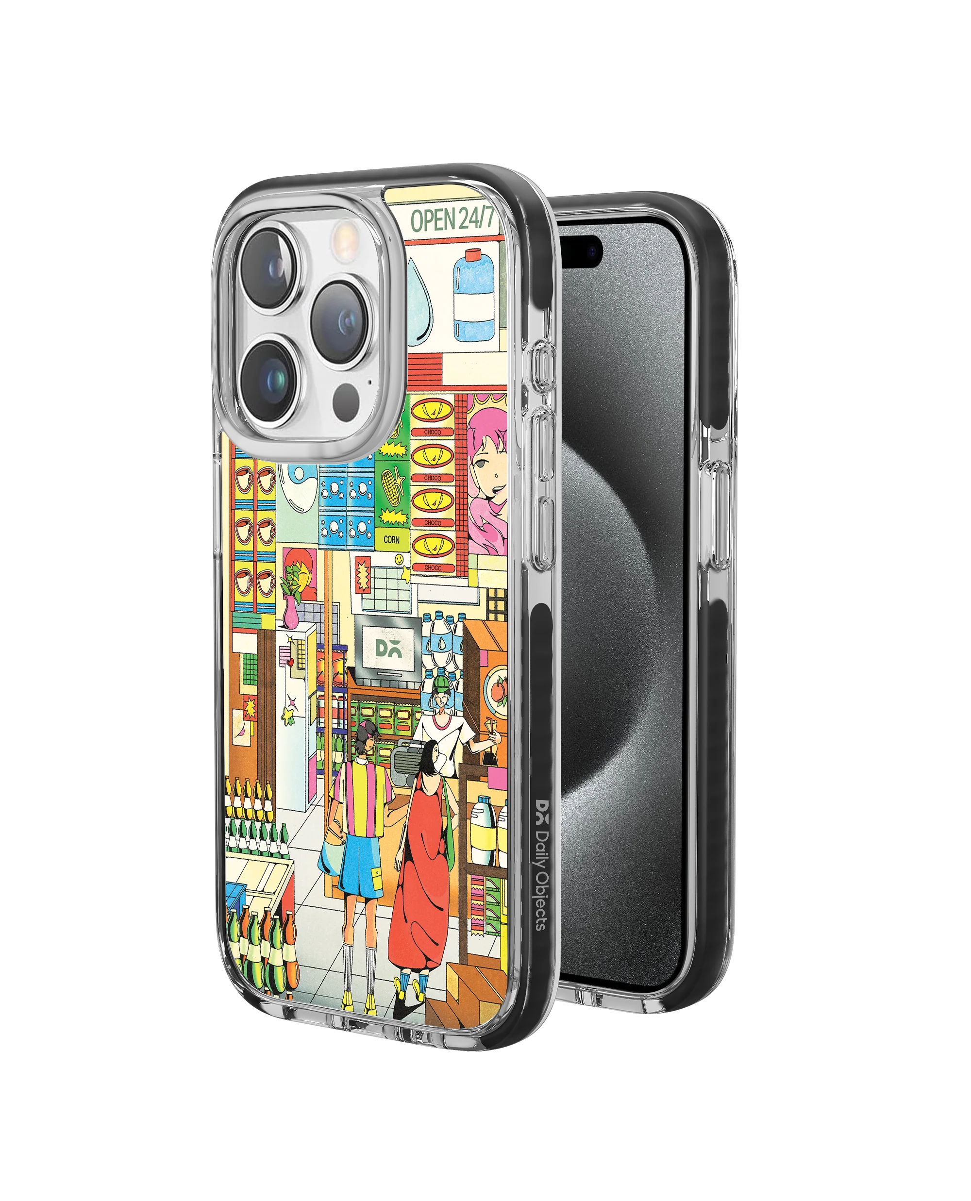 DailyObjects General Store Stride 3.0 MagSafe Case Cover For iPhone 15 Pro Max - Image 4