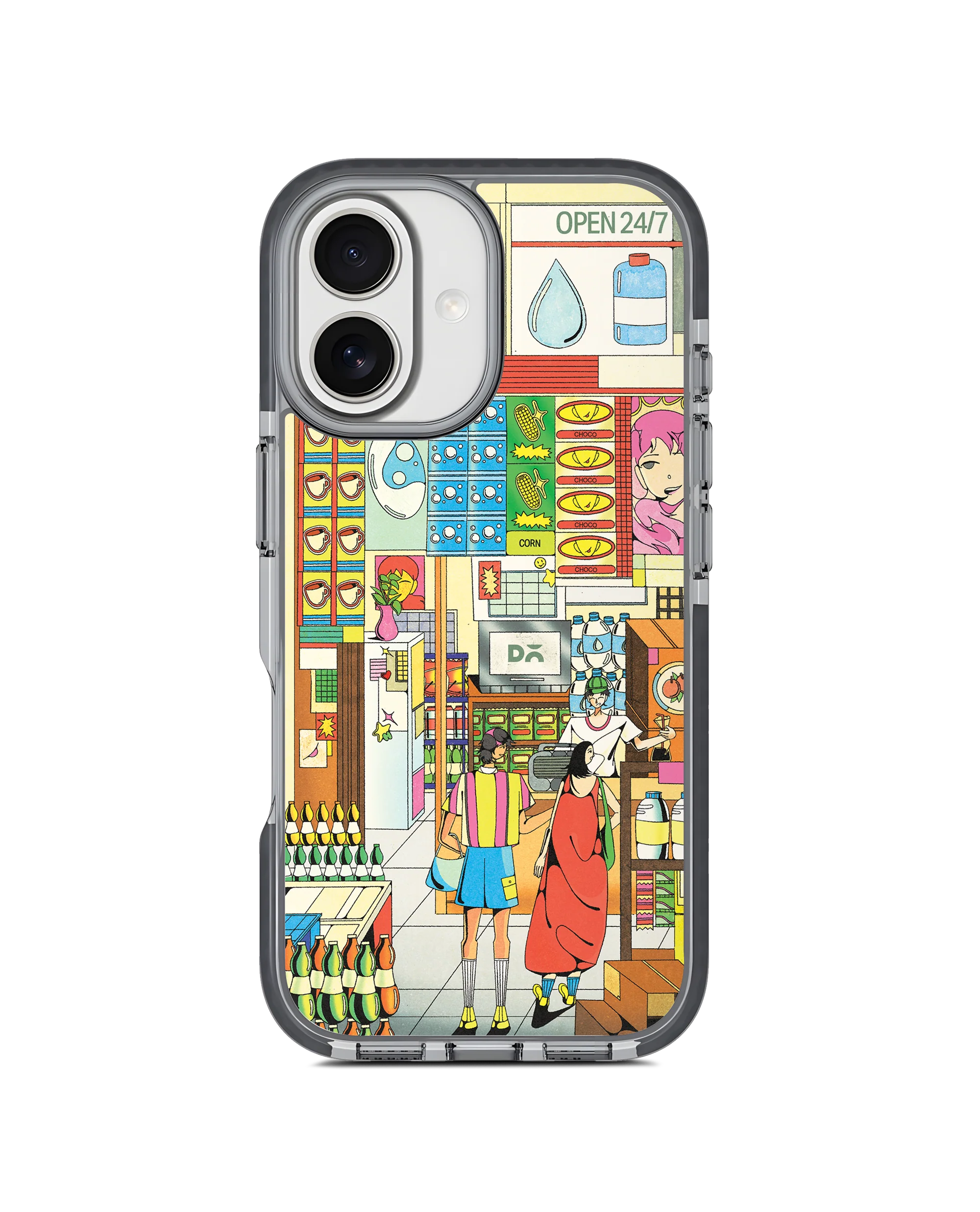 DailyObjects General Store Stride 3.0 MagSafe Case Cover For iPhone 16 Plus