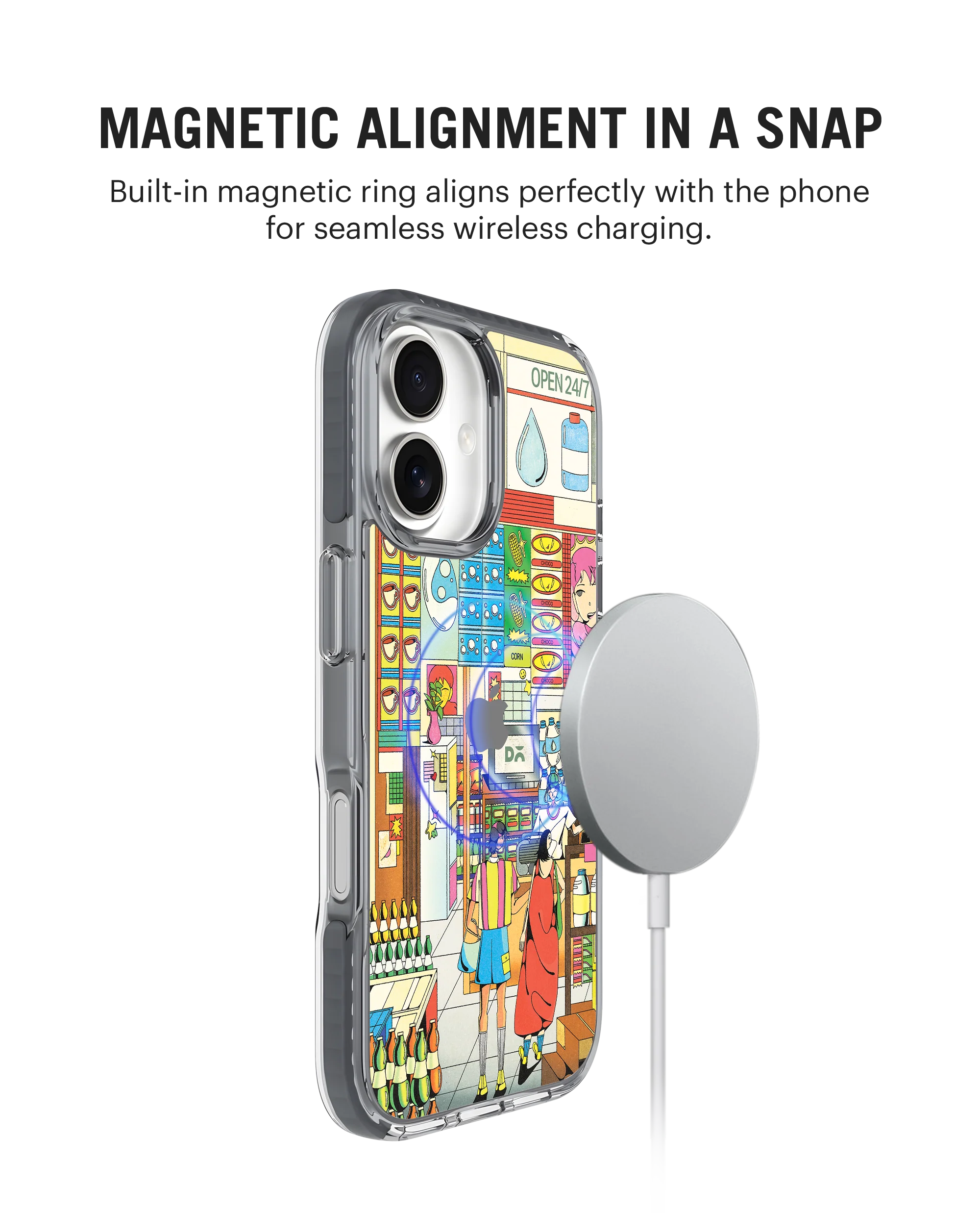 DailyObjects General Store Stride 3.0 MagSafe Case Cover For iPhone 16 Plus - Image 3