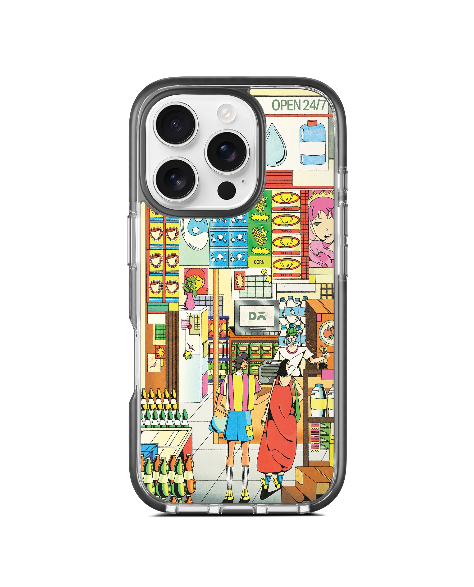 DailyObjects General Store Stride 3.0 MagSafe Case Cover For iPhone 16 Pro Max