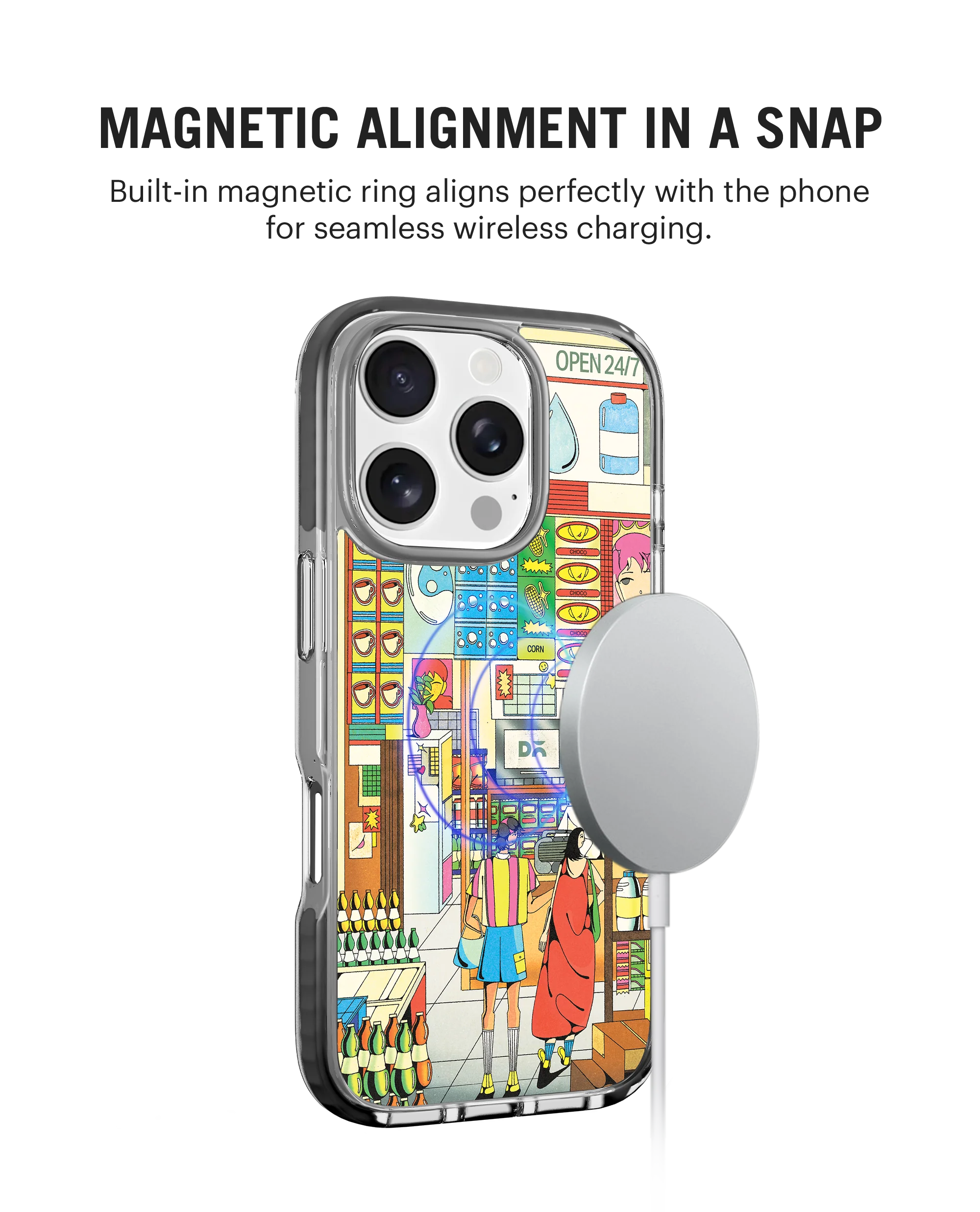 DailyObjects General Store Stride 3.0 MagSafe Case Cover For iPhone 16 Pro Max - Image 3