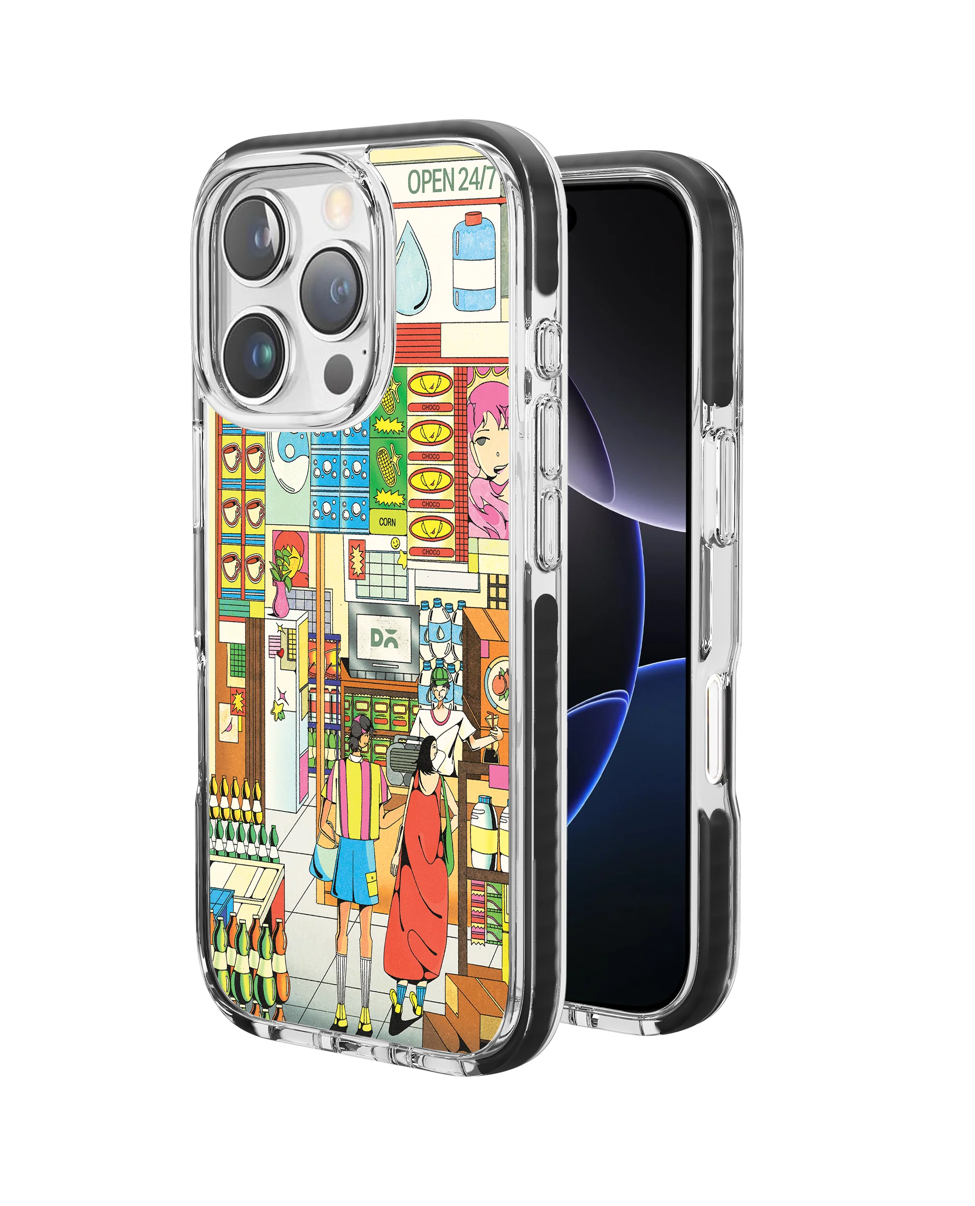 DailyObjects General Store Stride 3.0 MagSafe Case Cover For iPhone 16 Pro Max - Image 4