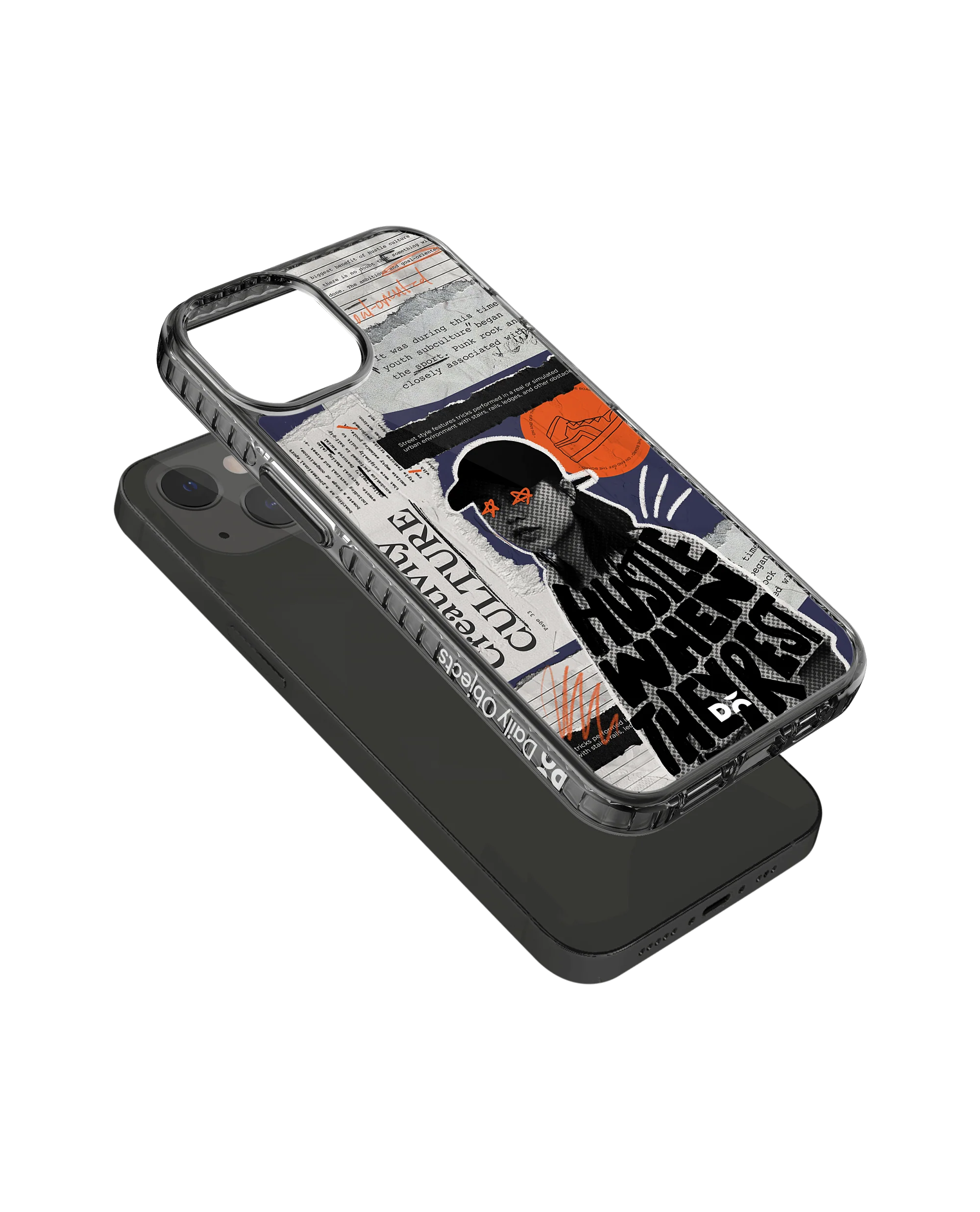 DailyObjects Hustle When They Rest Stride 2.0 Phone Case Cover For iPhone 14 - Image 5