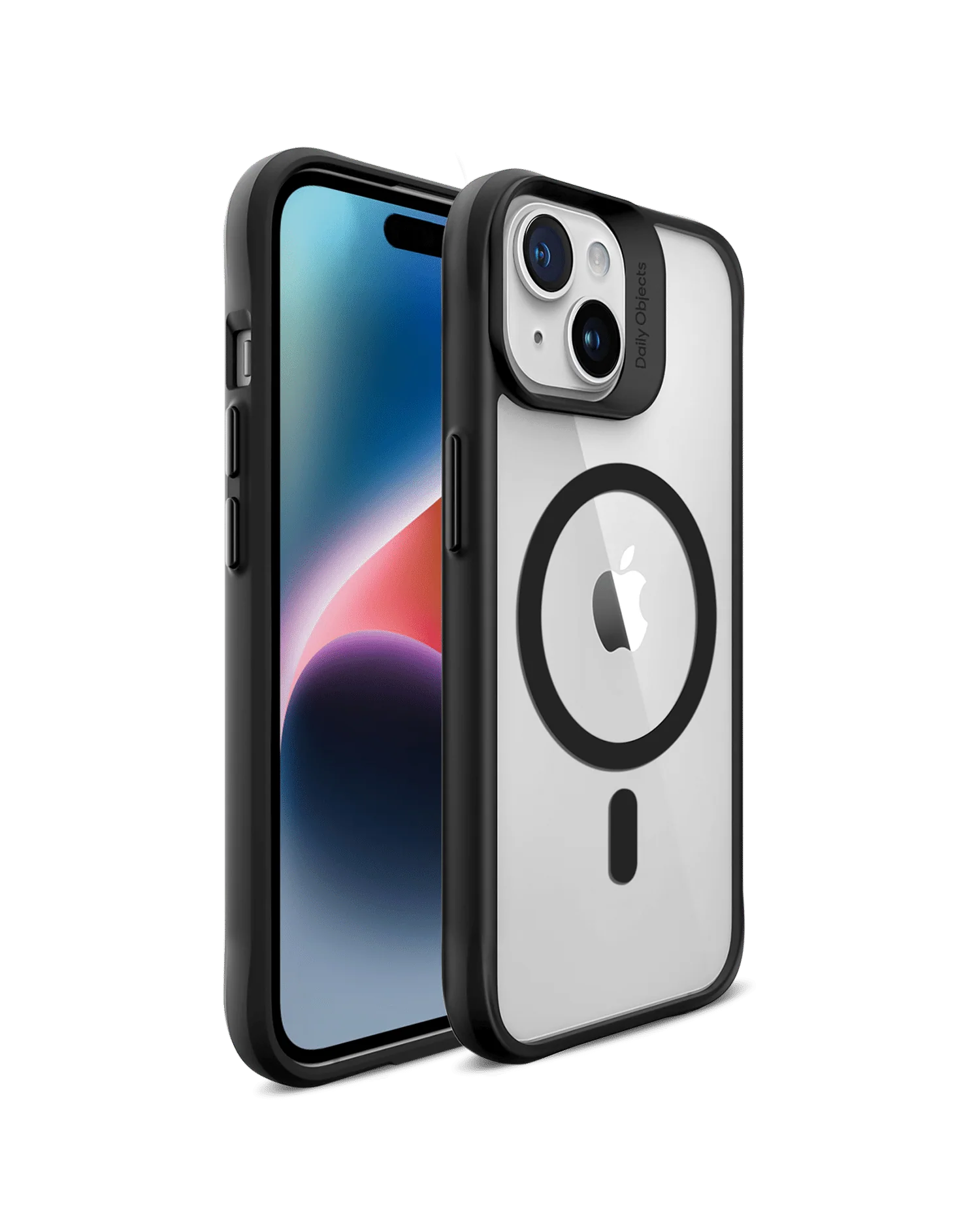DailyObjects Hybrid Clear MagSafe Phone Case Cover For iPhone 15 Plus