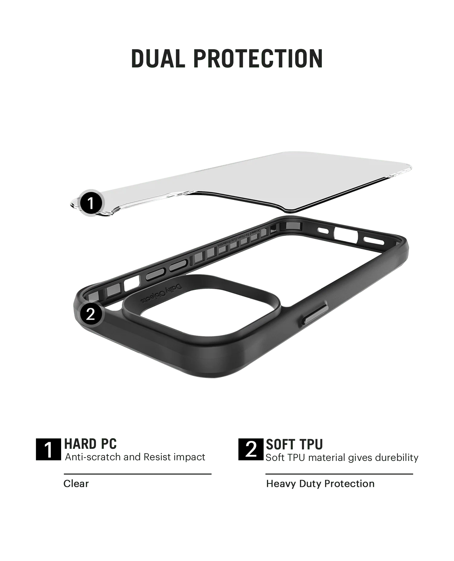 DailyObjects Hybrid Clear MagSafe Phone Case Cover For iPhone 16 Plus - Image 7